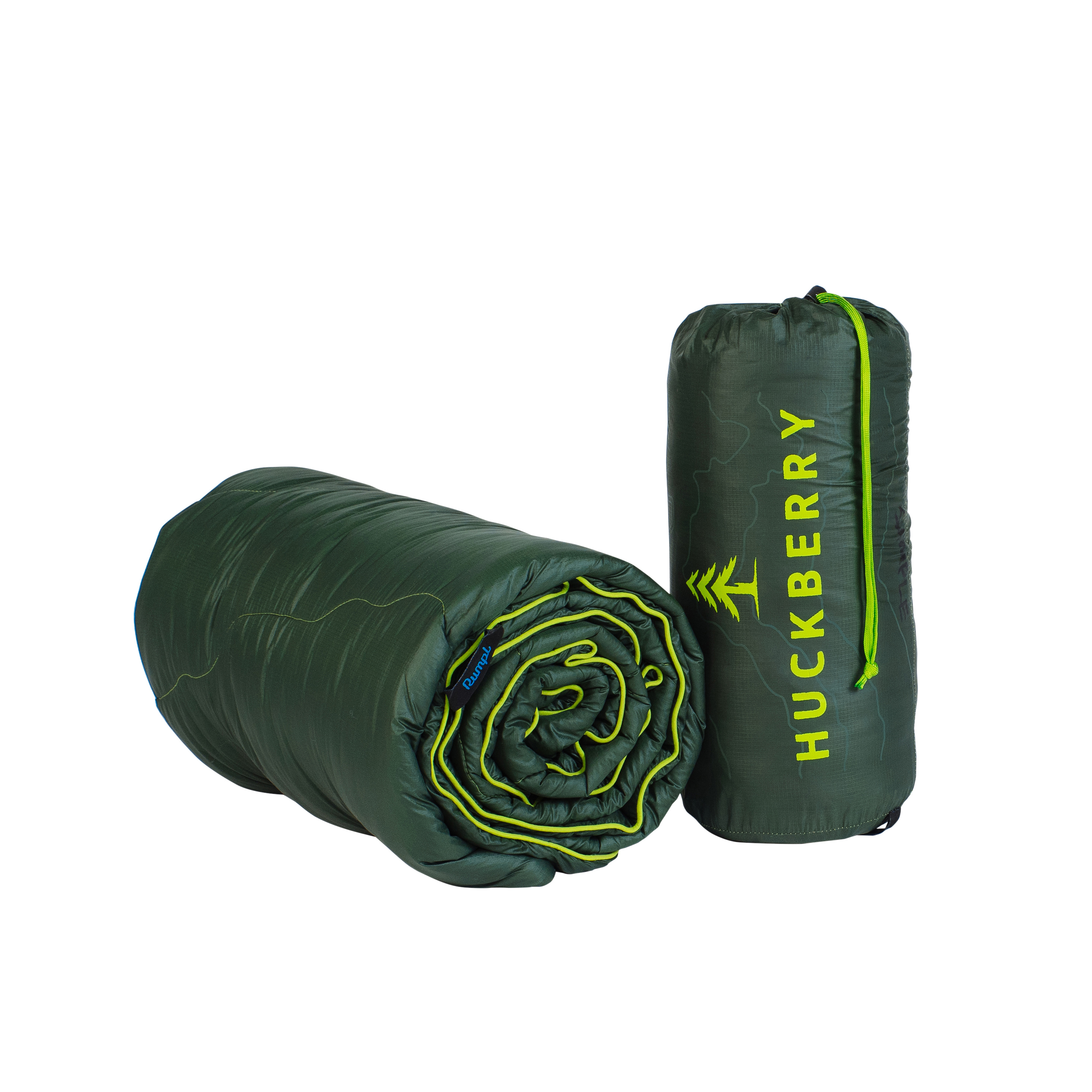 Rumpl Yosemite Valley Puffy Throw Forest Green Blankets Huckberry