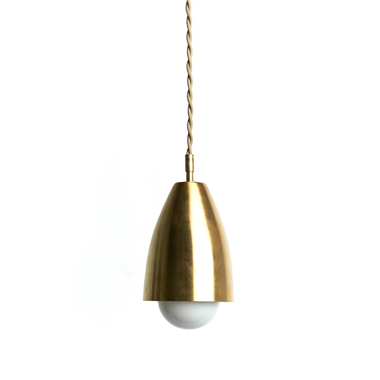 Southern Lights Electric The Betty | Brass Midcentury Light