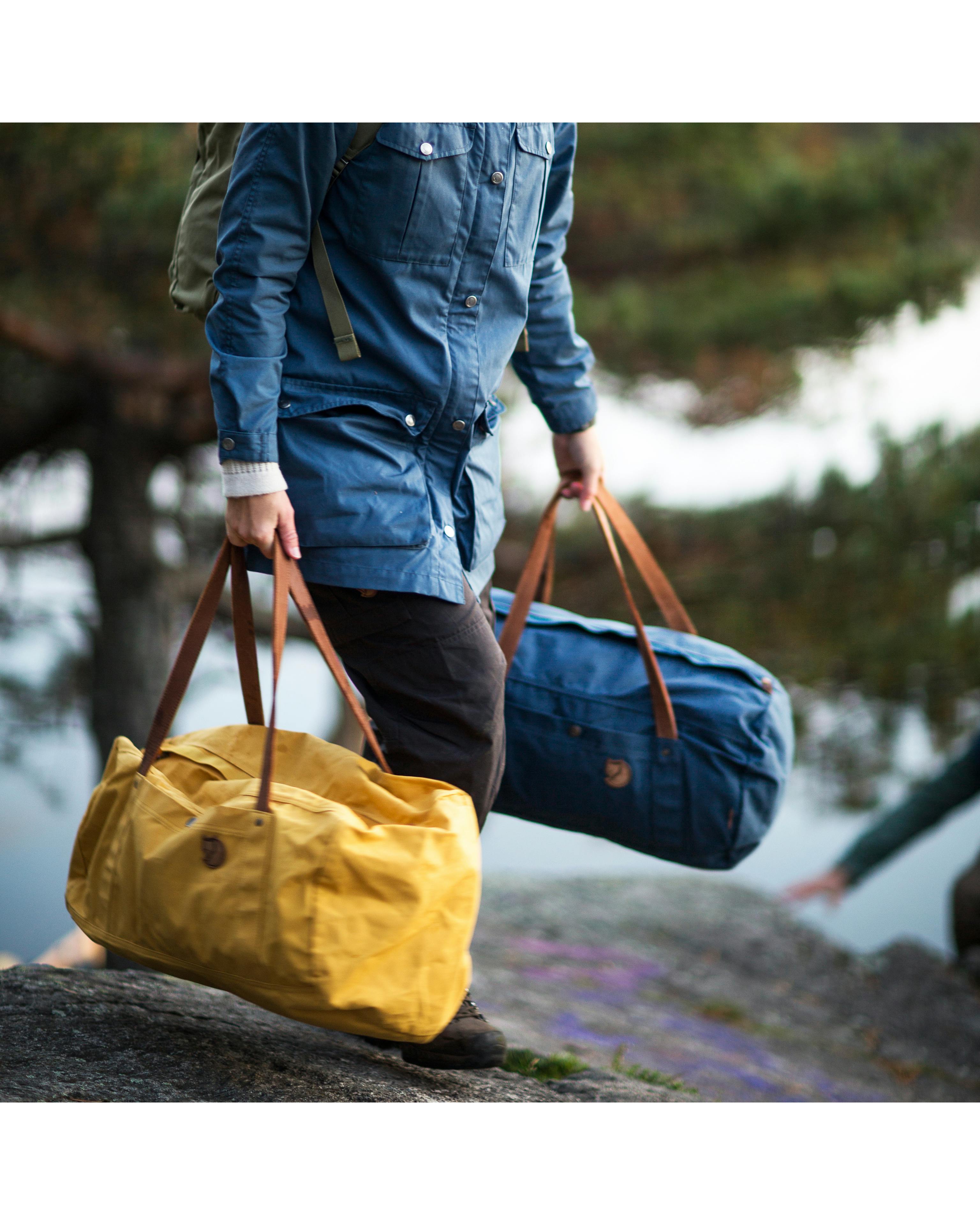Fjallraven Duffel Uncle Blue undefined Huckberry - Main Image