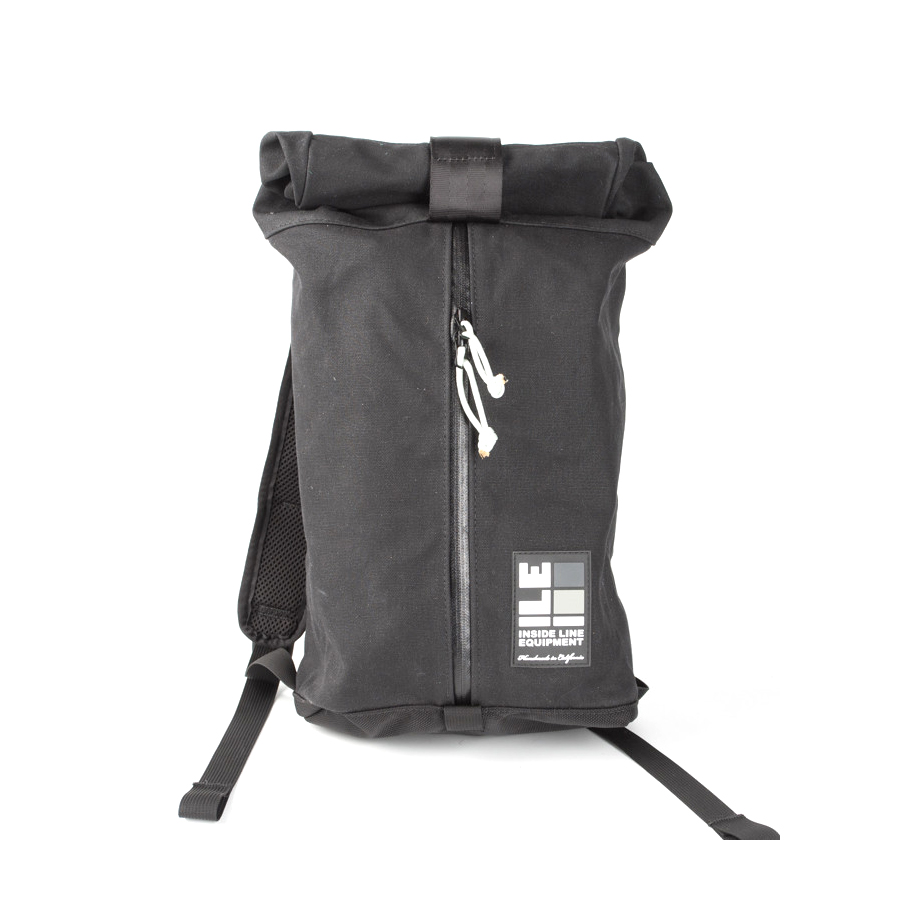 Inside Line Equipment Apex Day Pack - Black Waxed Canvas 