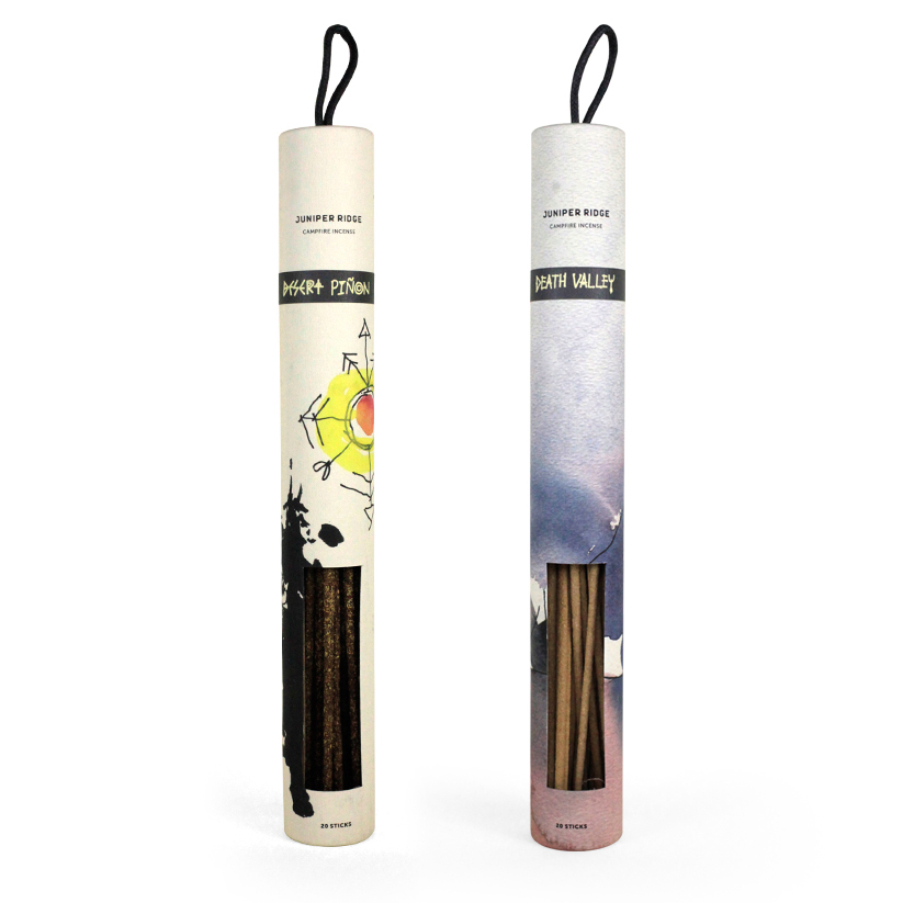 Juniper Ridge Desert Campfire Incense Kit null Home Huckberry