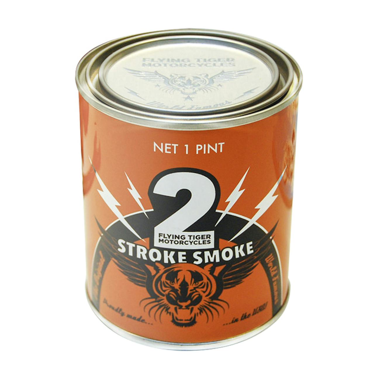 Flying Tiger Motorcycles Two Stroke Smoke Candle