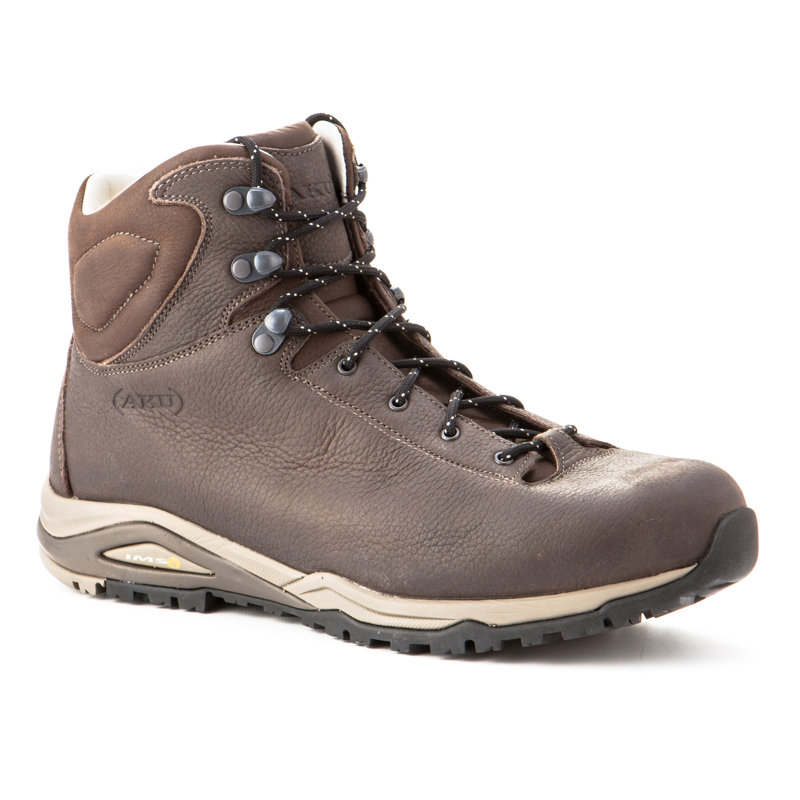 AKU Alpina Plus LTR - Brown | Hiking Boots | Huckberry