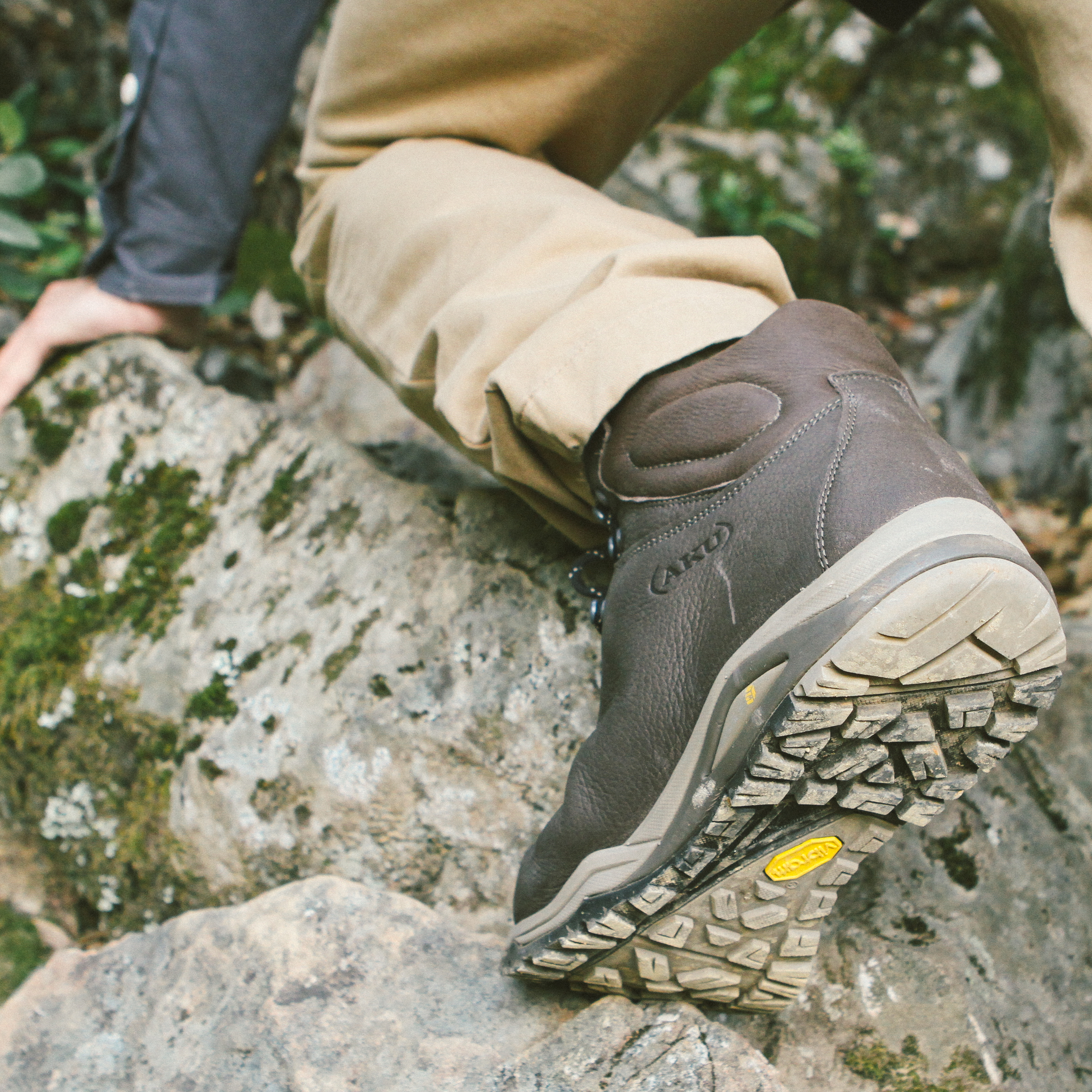 AKU Alpina Plus LTR - Brown | Hiking Boots | Huckberry
