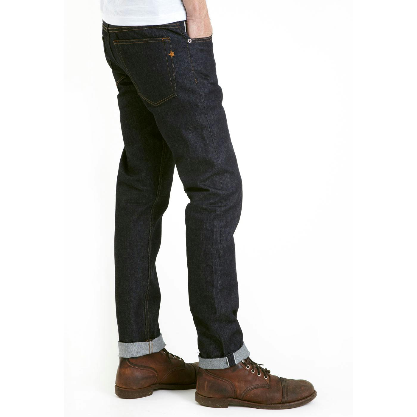 Brave Star Selvage Selvedge Denim Straight Jeans Mens Size 38x29