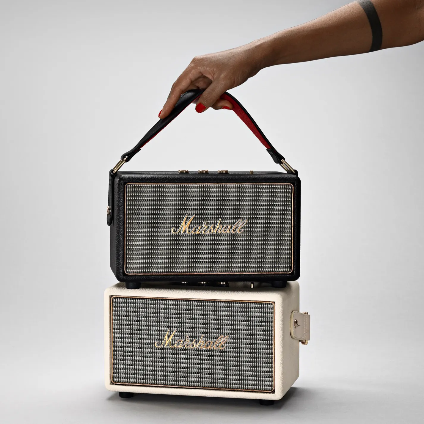 Marshall Kilburn Portable Speaker - Cream | undefined | Huckberry