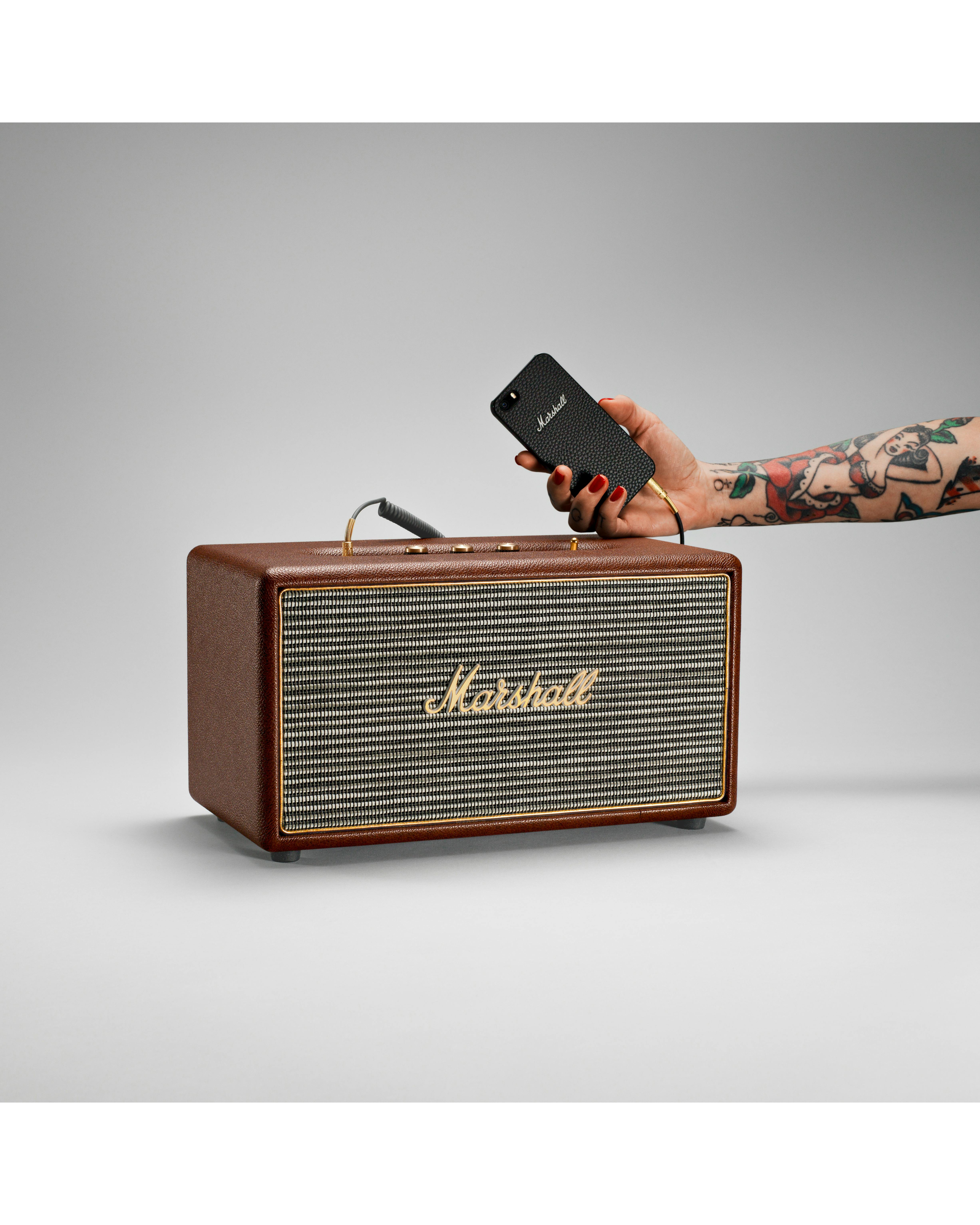 Marshall Stanmore Speaker Brown undefined Huckberry