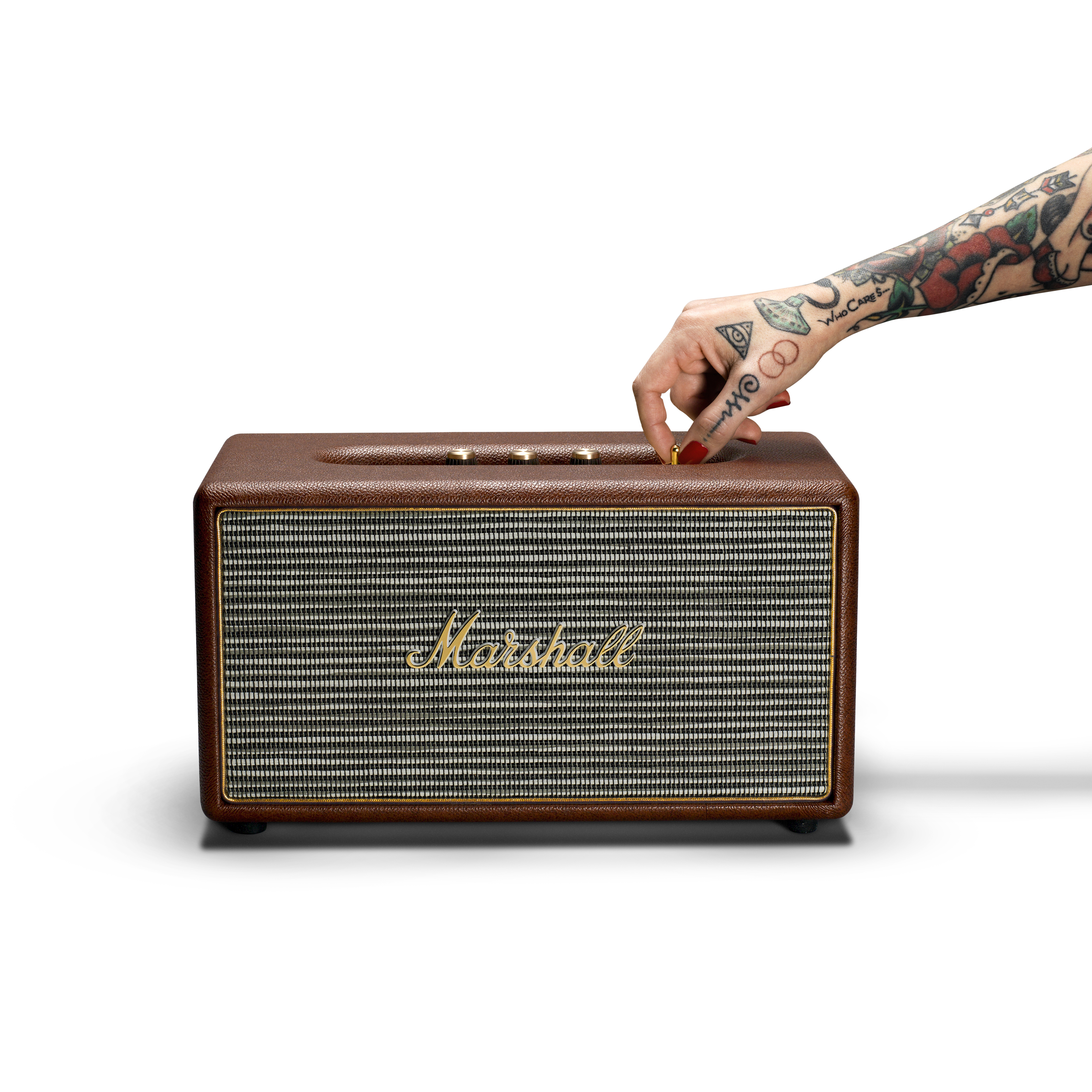 Marshall Stanmore Speaker - Brown | undefined | Huckberry Marshall Stanmore Speaker - Brown | undefined | Huckberry