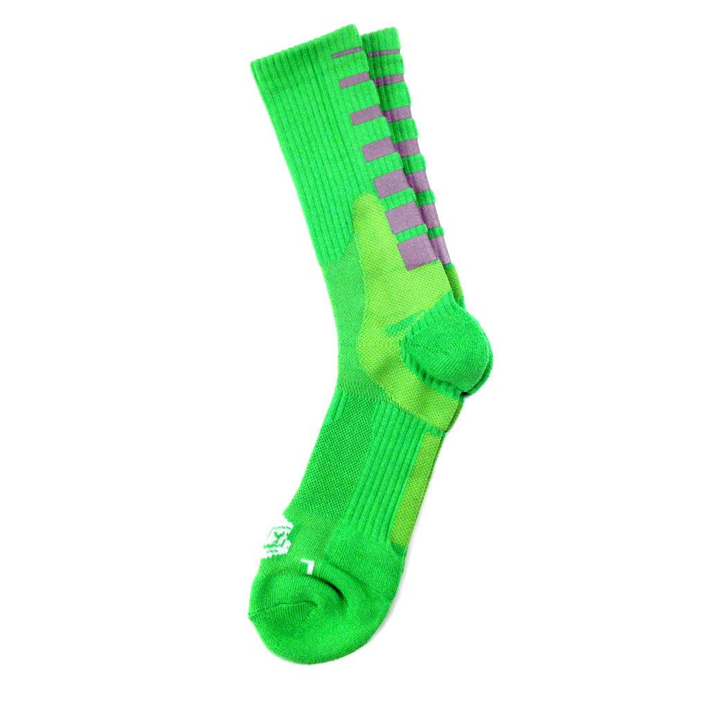 ICNY Half Calf Gradient Socks
