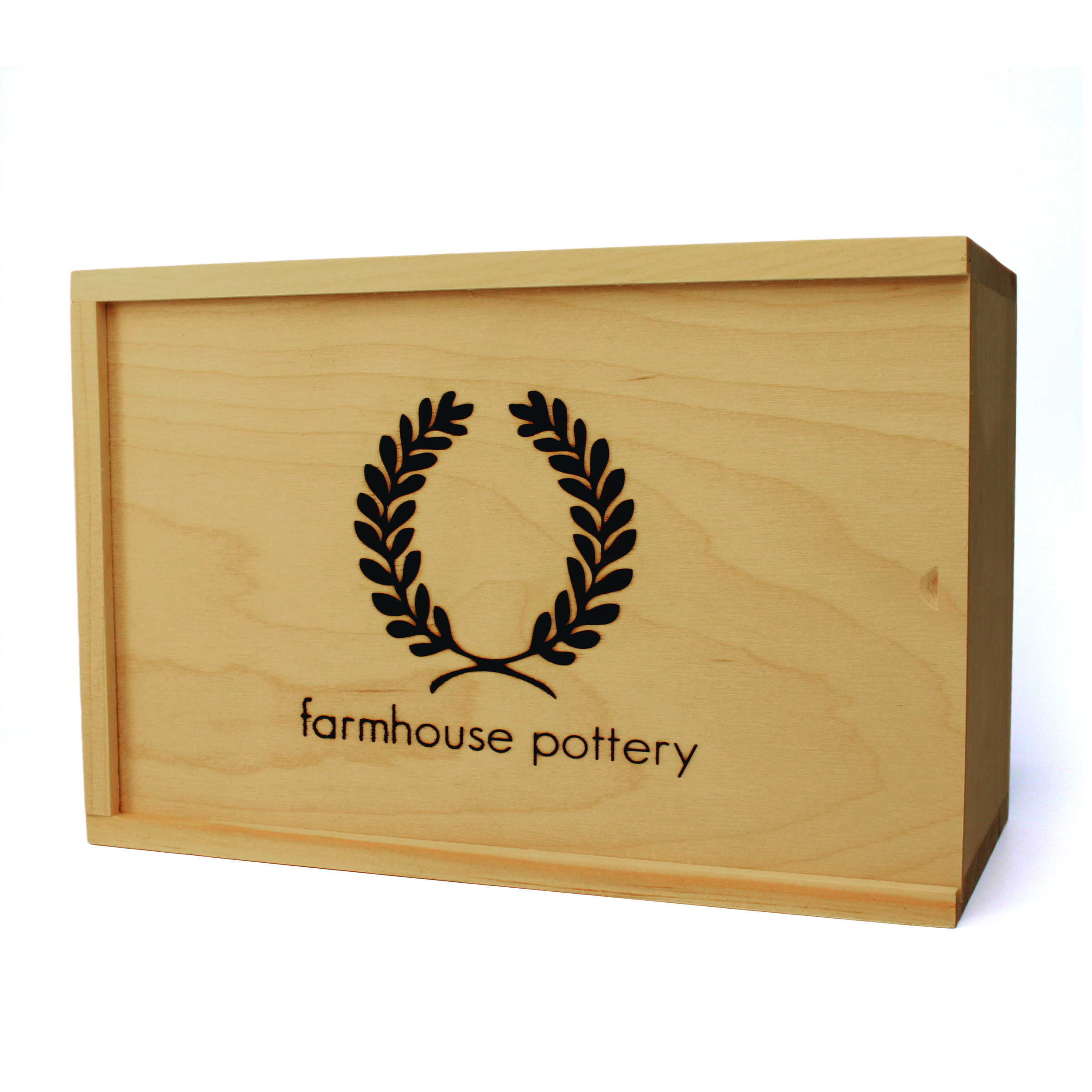 Farmhouse Pottery Honey & Beehive Honey Pot null Housewares Huckberry