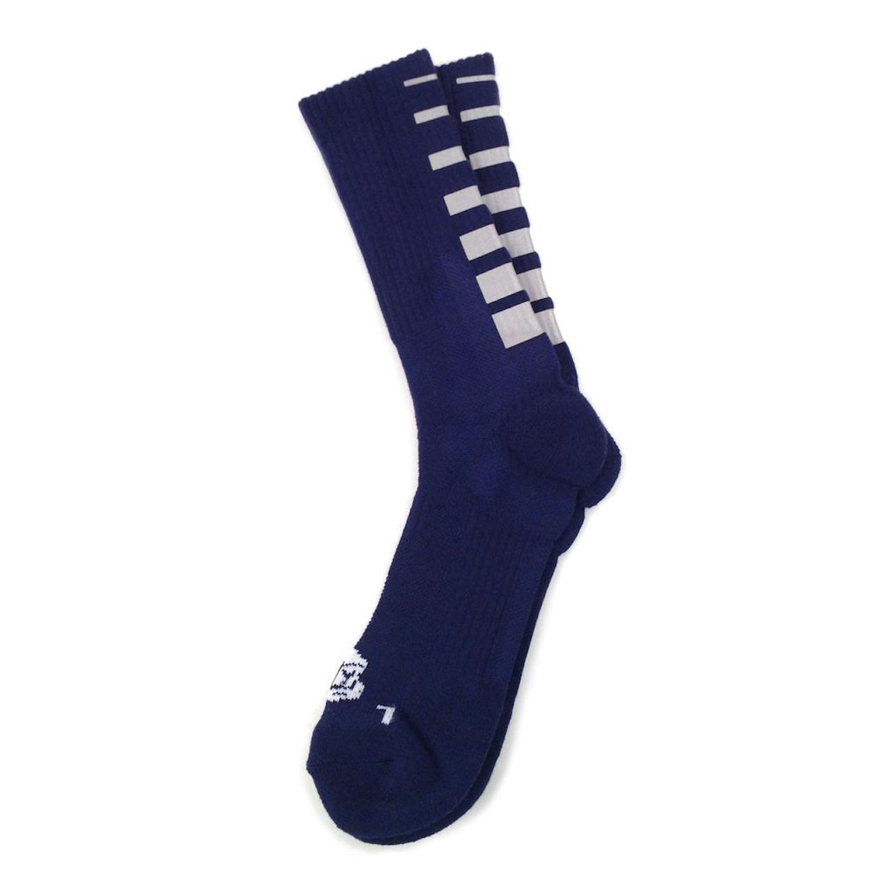 ICNY Half Calf Gradient Socks