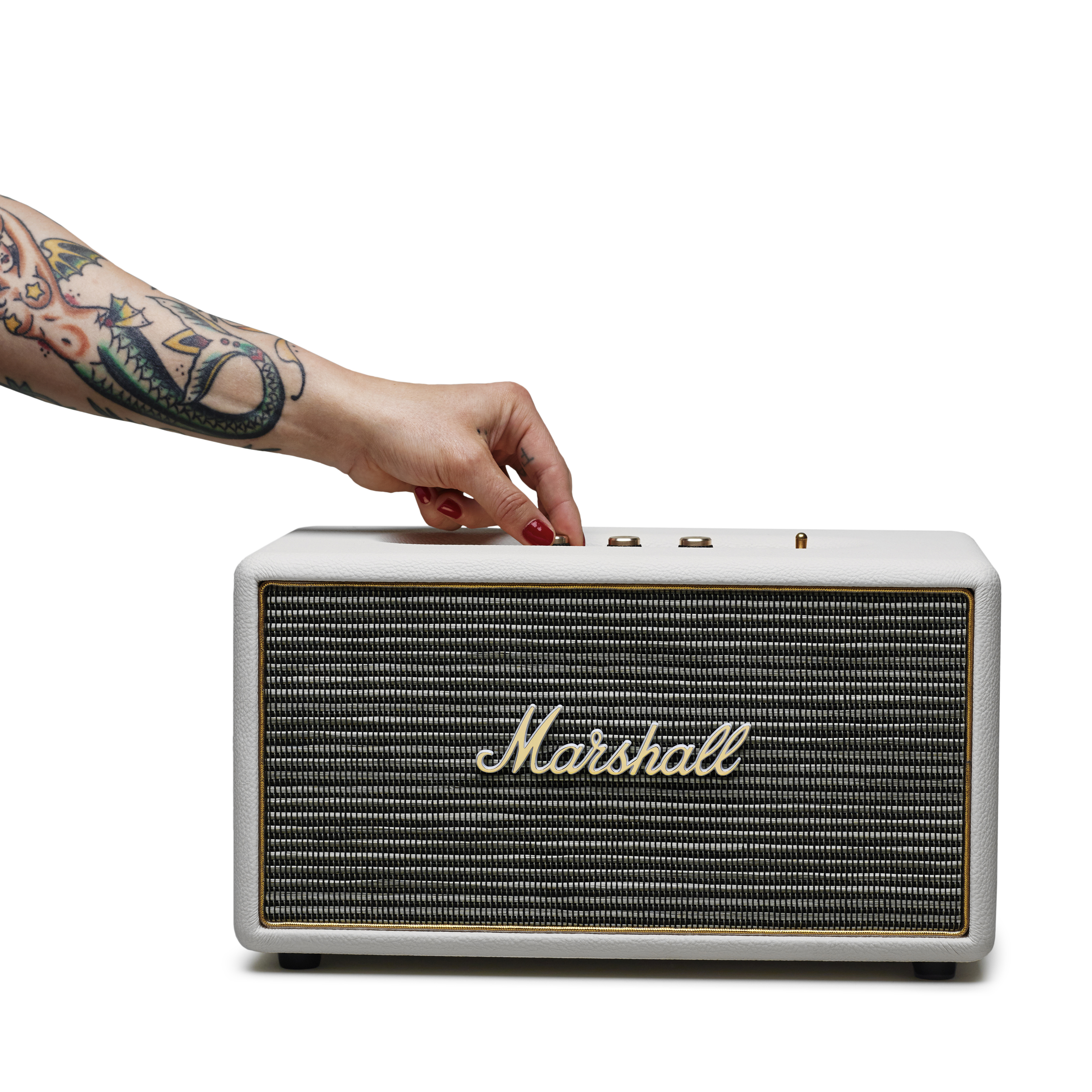Marshall Stanmore Speaker - Cream | undefined | Huckberry