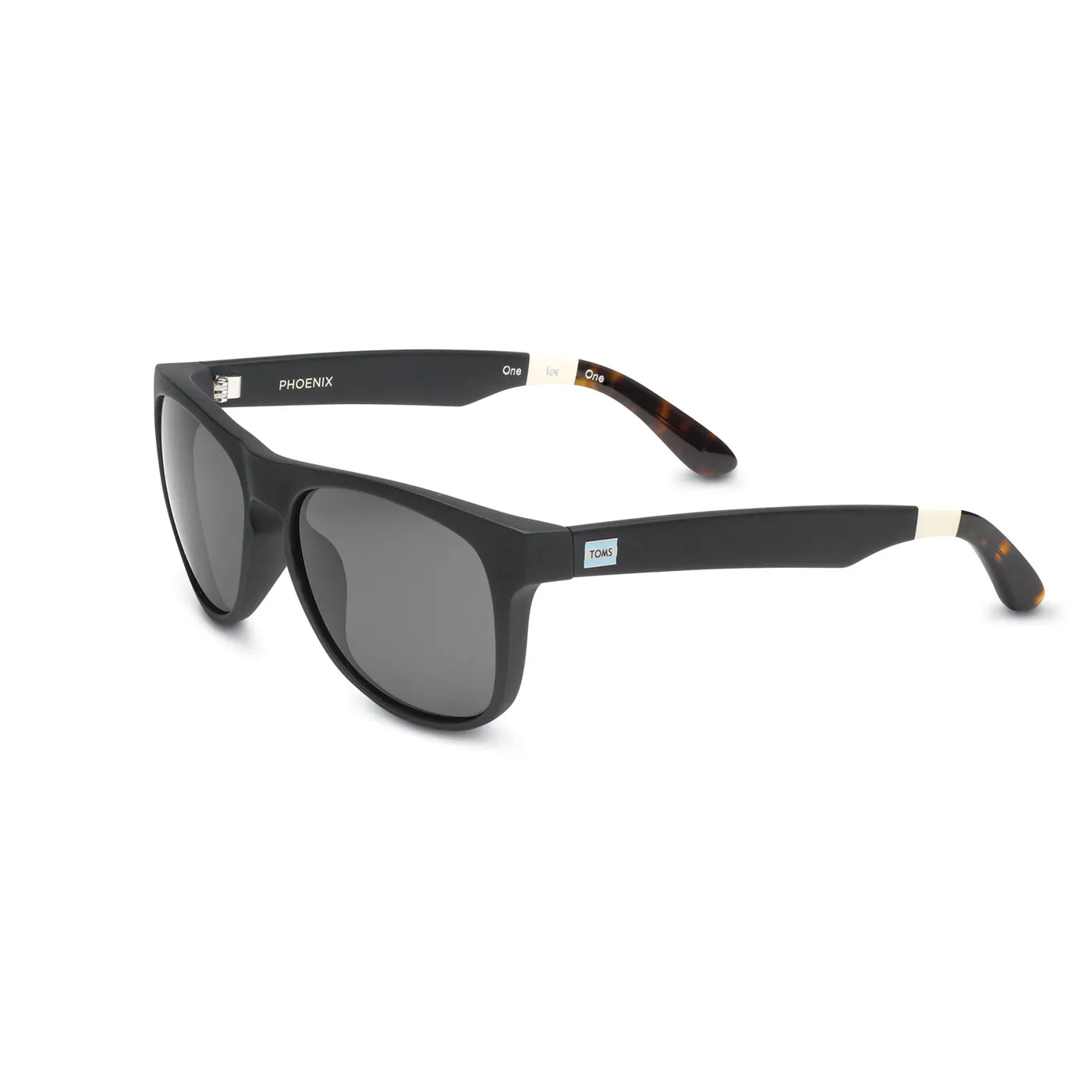 TOMS Phoenix (Polarized) - Matte Black | undefined | Huckberry