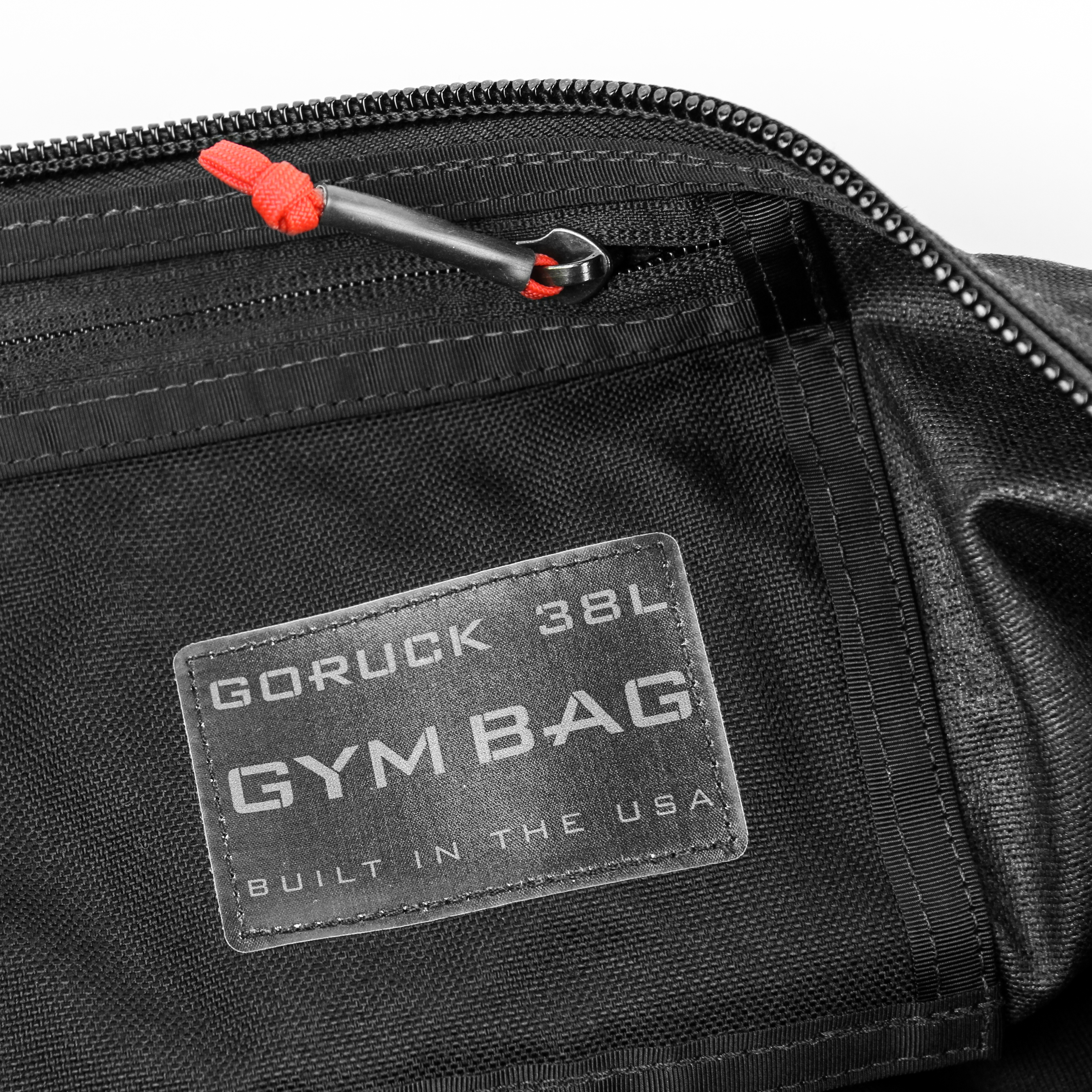 GORUCK 38L Gym Bag Black Bags Huckberry