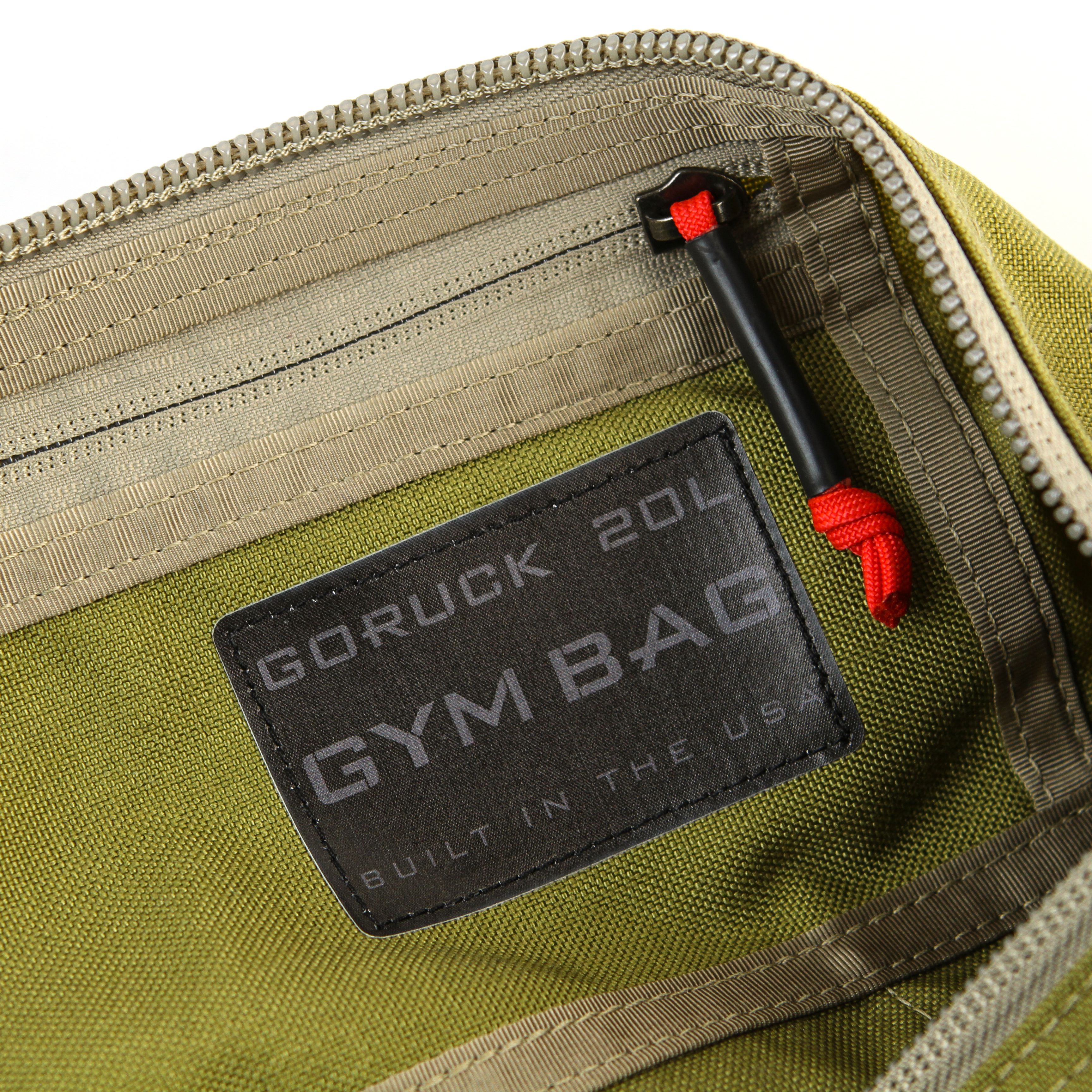 Aokelato ジムバッグ 20L グリーン GORUCK 20L Gym Bag - Coyote | undefined | Huckberry