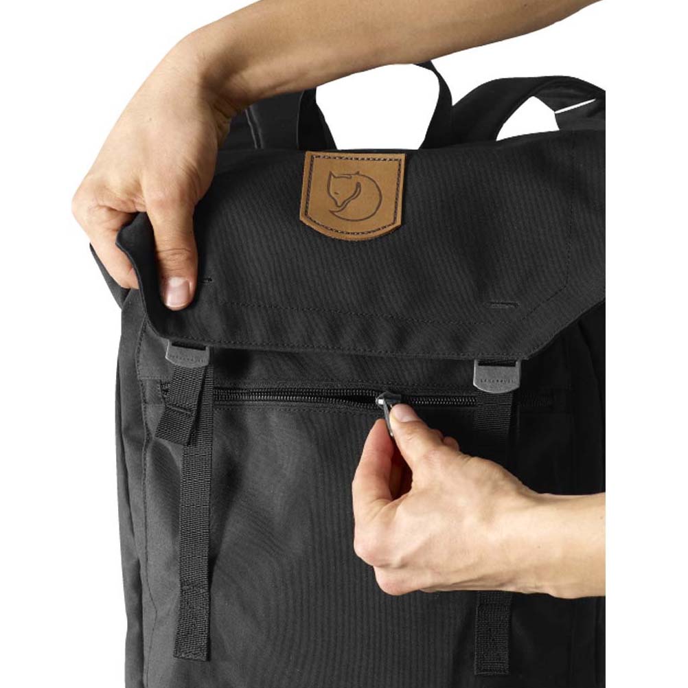Fjällräven Foldsack No.1/ Black 7392158958177_ss18_a_foldsack_