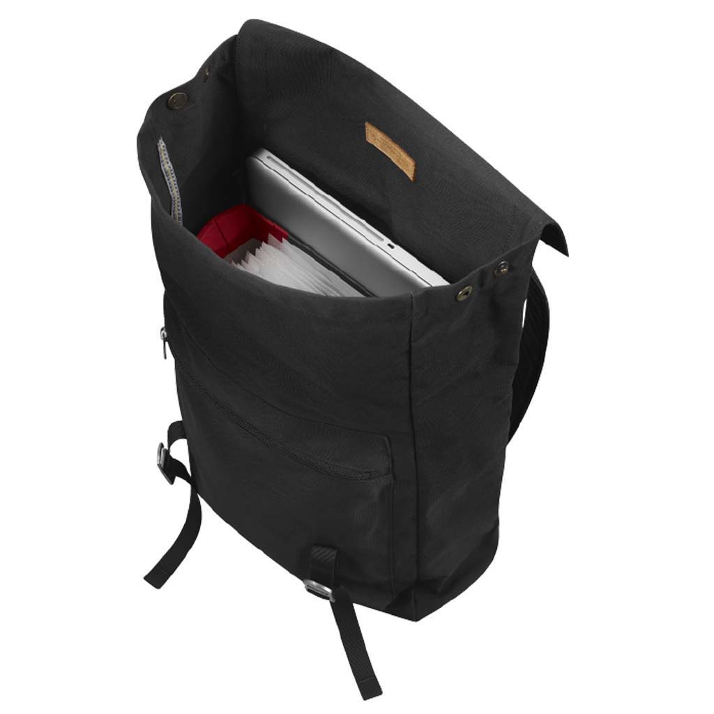 Fjällräven Foldsack No.1/ Black Fjallraven Foldsack No.1 - Black | undefined | Huckberry
