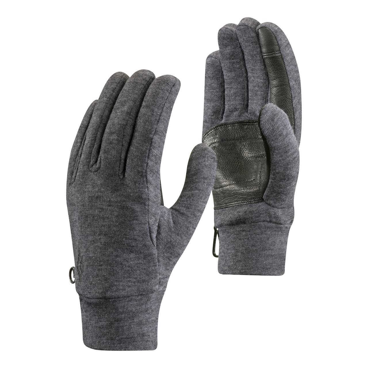 Black Diamond Midweight Wooltech Gloves - 40-55°F