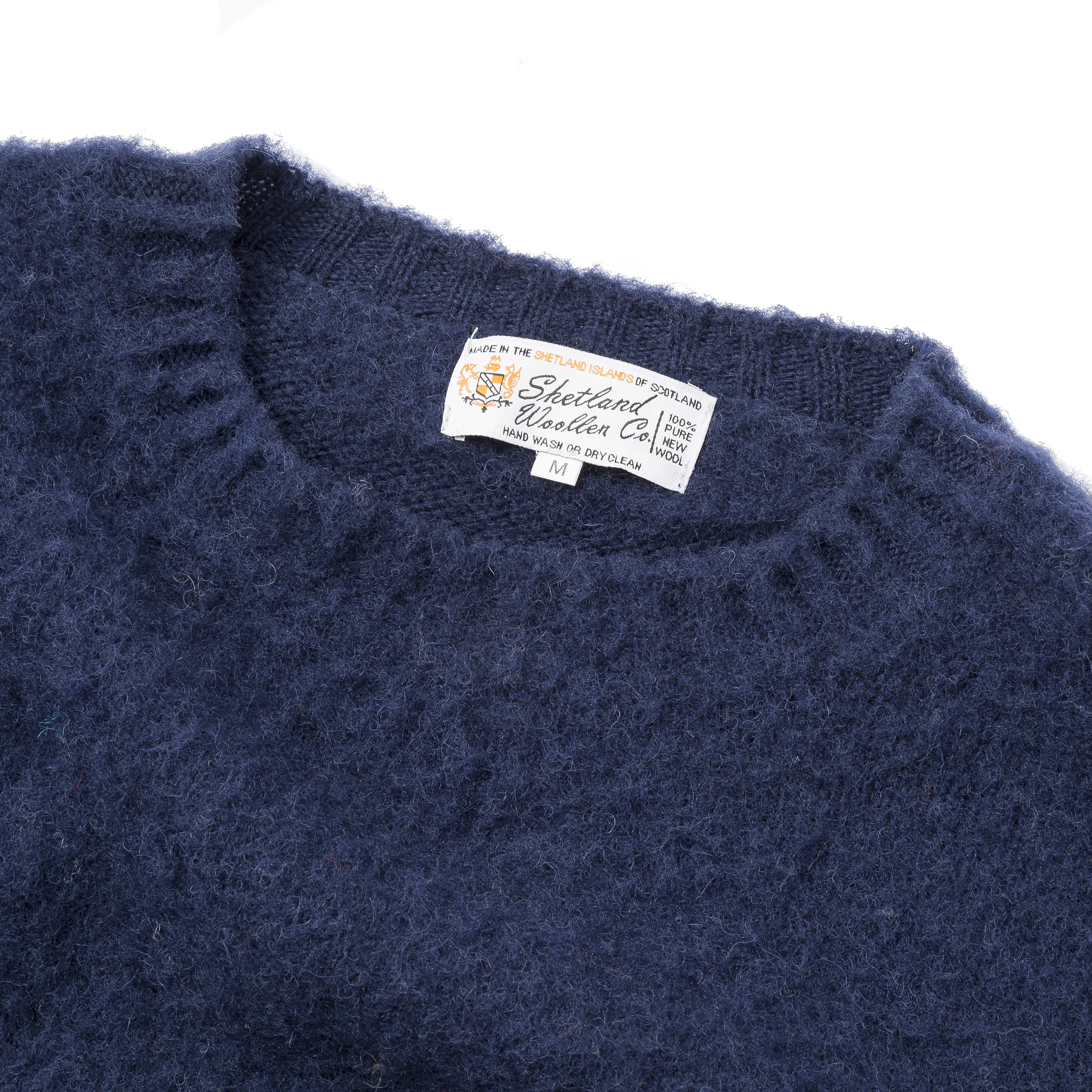 Shetland Woollen Company Shaggy Sweater Huckberry