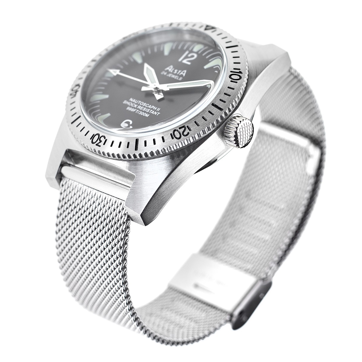 ALSTA ダイバー NAUTOSCAPH - Dive Watch Inspired by Heritage