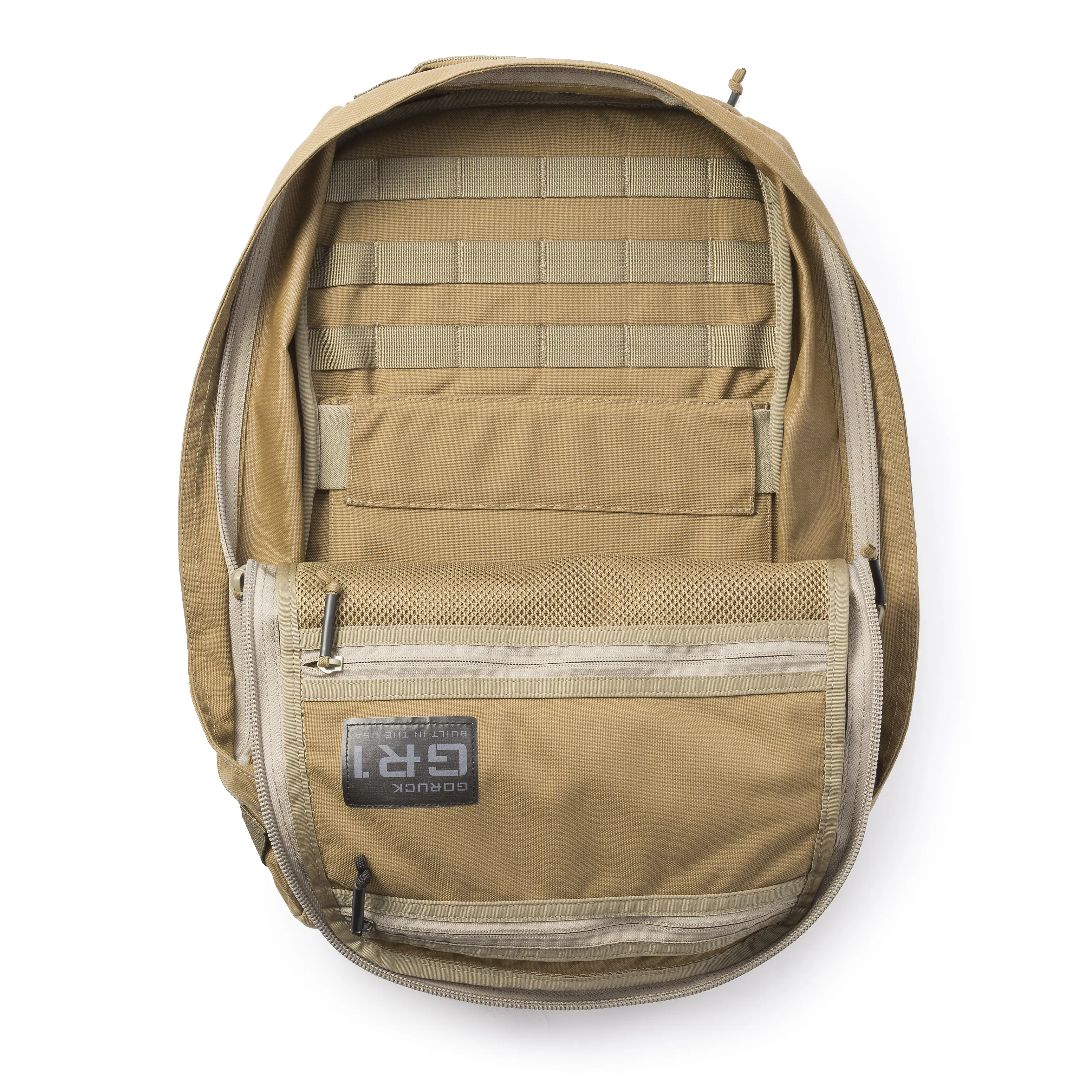 GORUCK GR1 Backpack - 26L - Coyote Brown | undefined | Huckberry