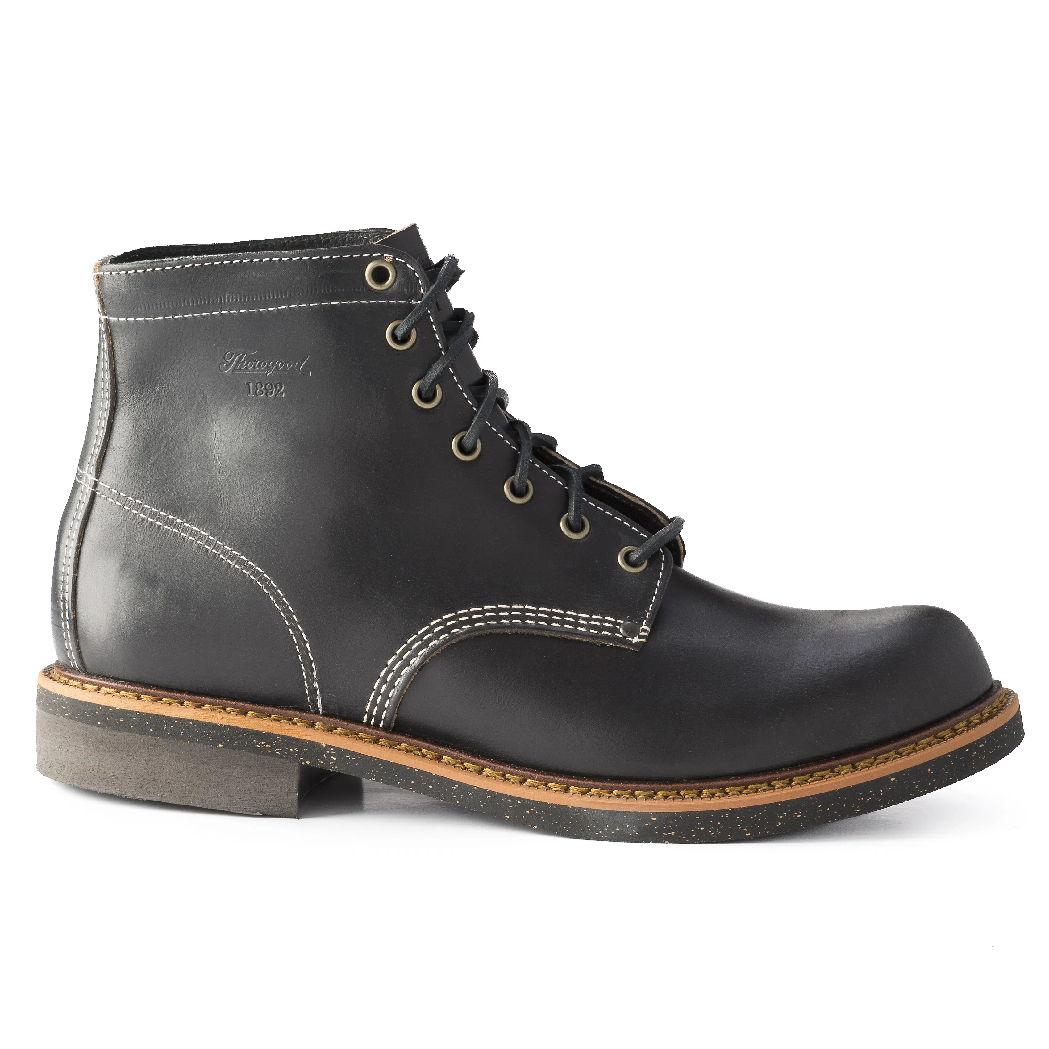Thorogood Beloit - Black CXL | Work 