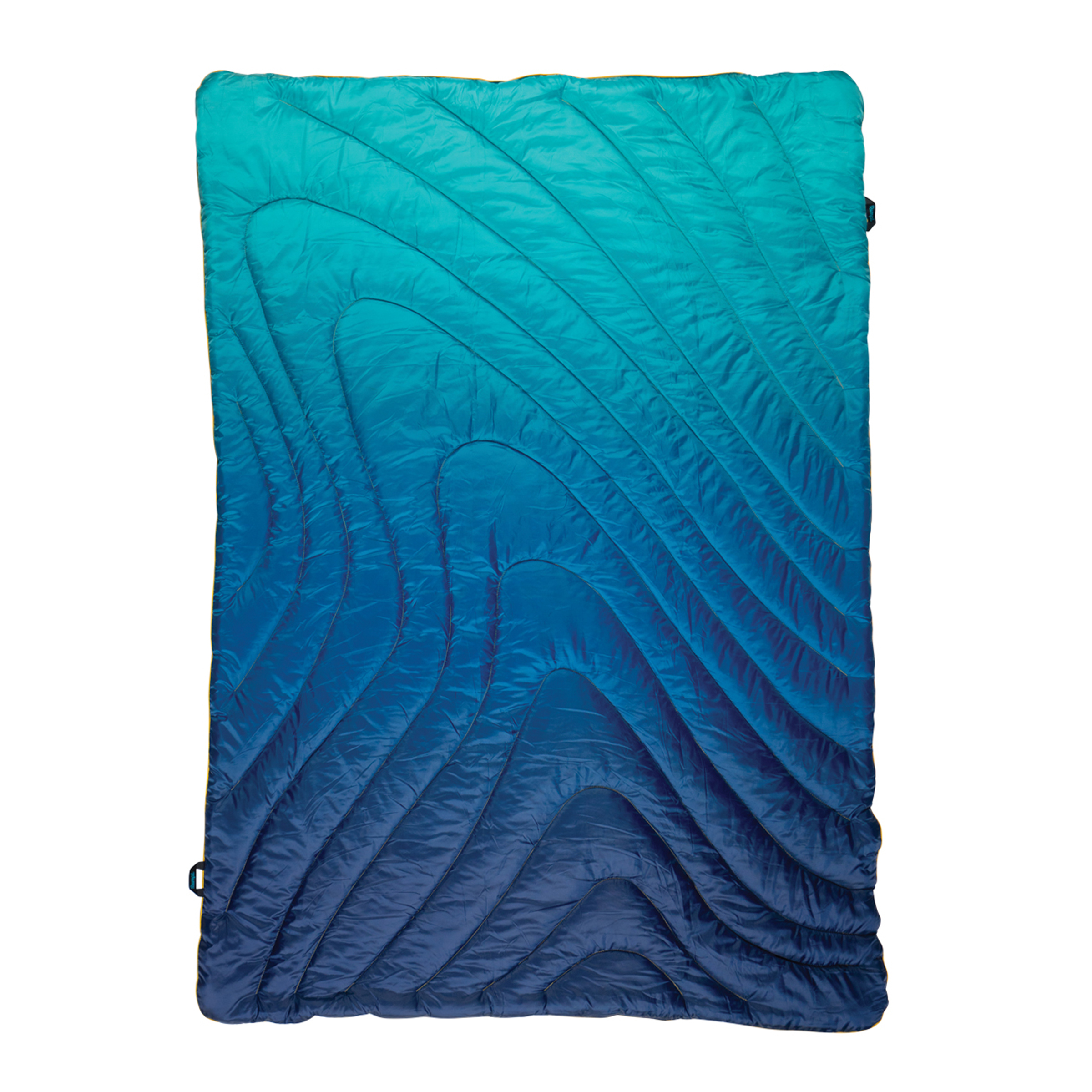 Rumpl Original Puffy Blanket Throw Ocean Fade Blankets Huckberry