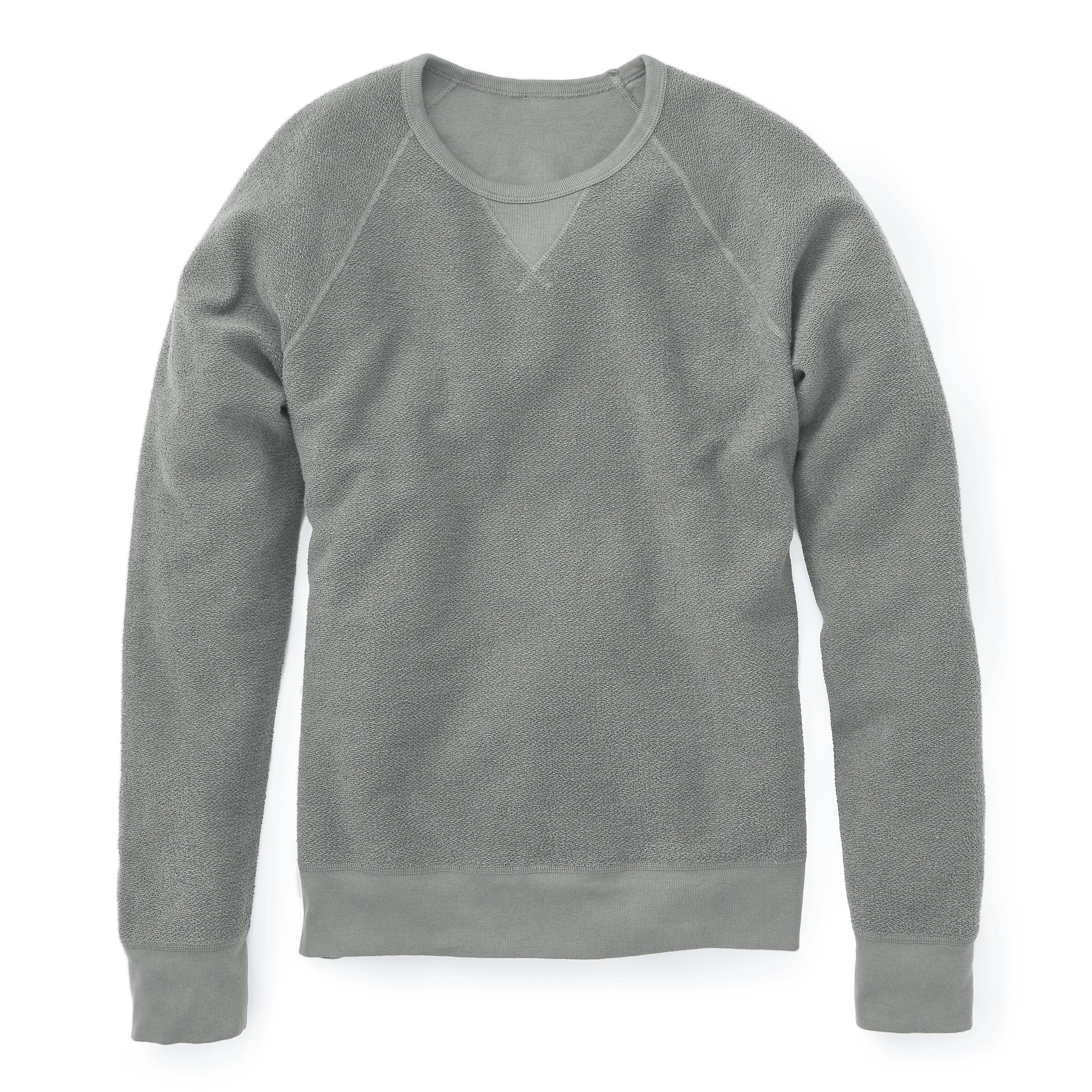 Flint and Tinder Reversible French Terry Sweatshirt