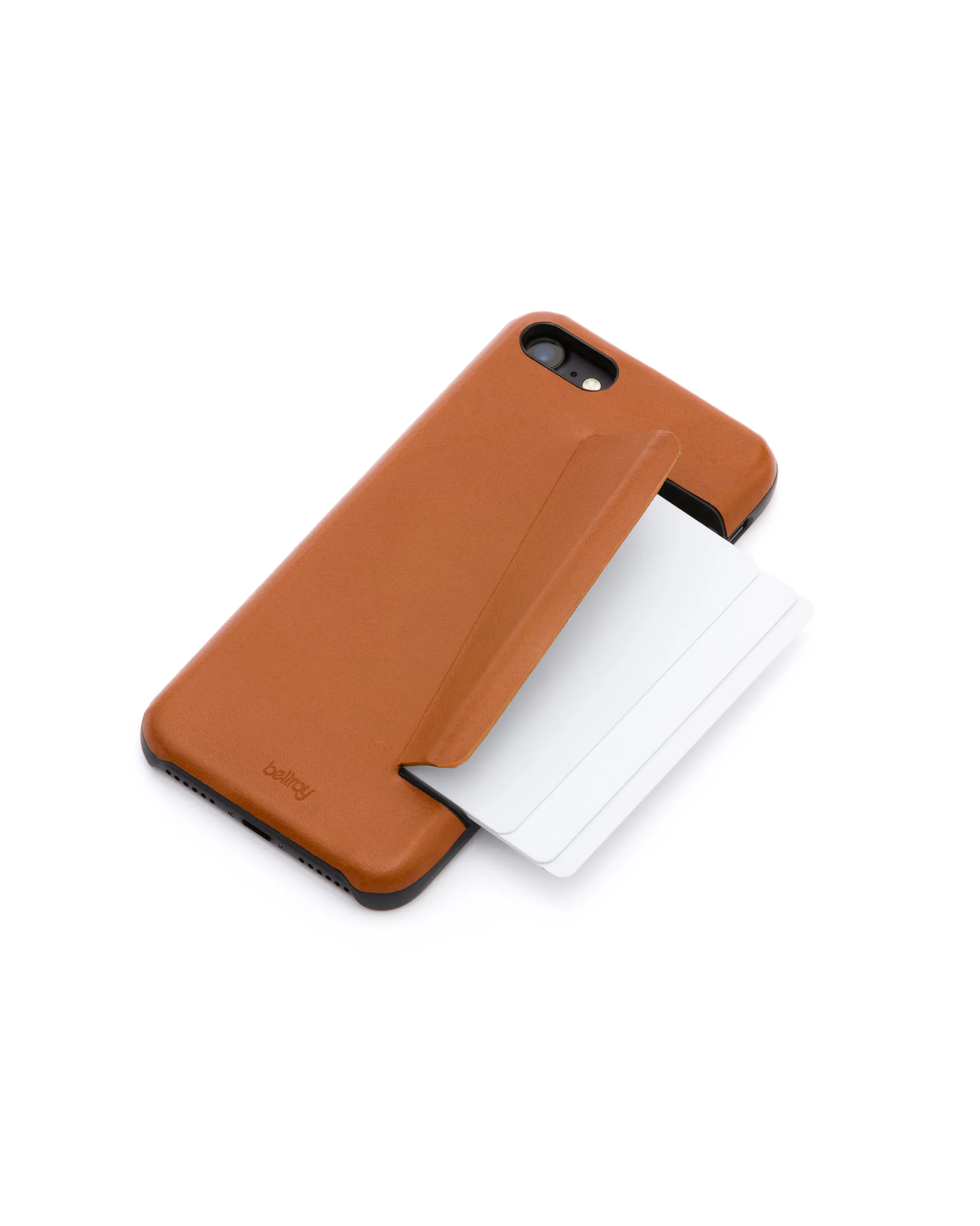 Bellroy iPhone 8 Case - 3 Card - Caramel | undefined | Huckberry Bellroy iPhone 8 Case - 3 Card - Caramel | undefined | Huckberry