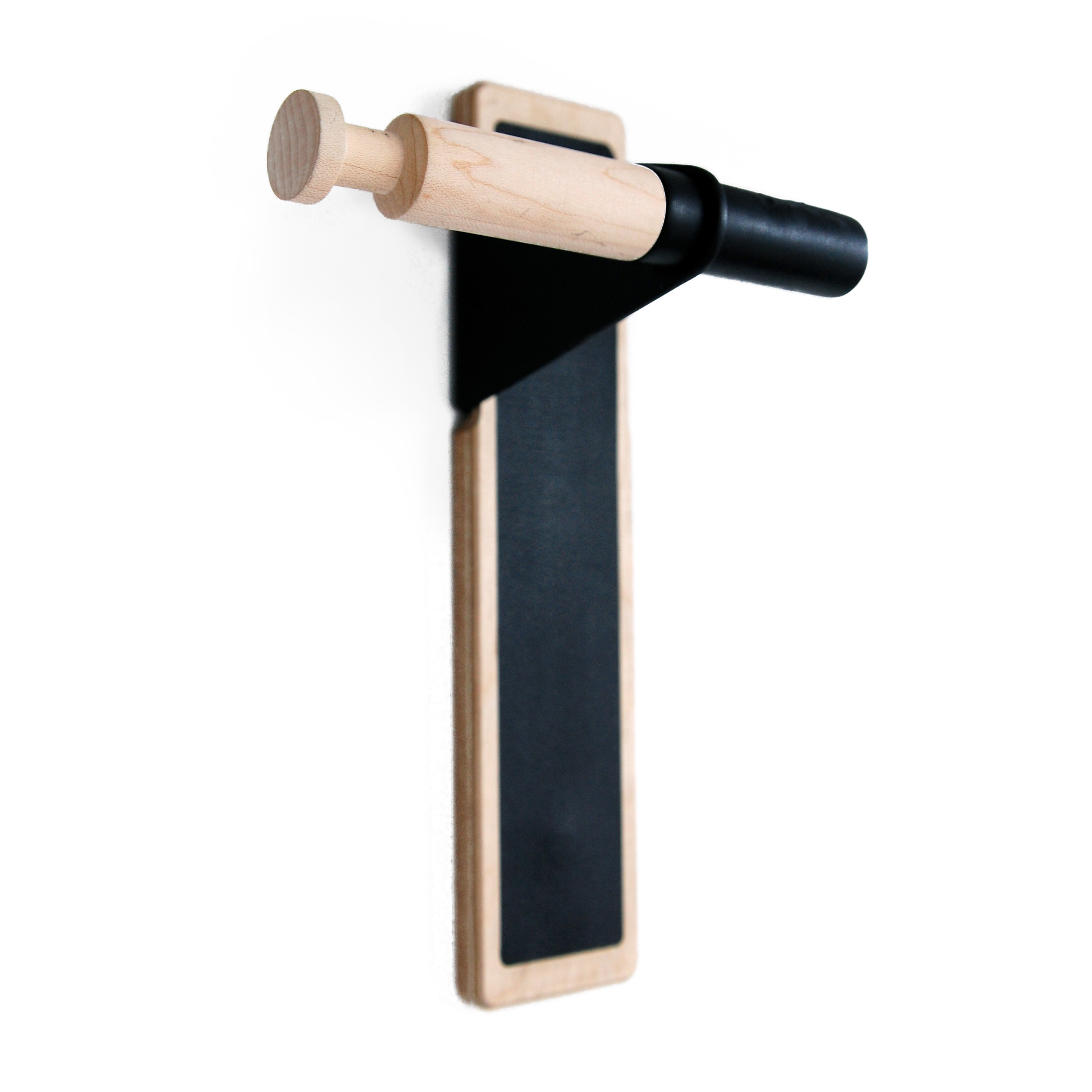 Lift Lift Multiuse Bike Hook Natural Wood/Black Housewares Huckberry