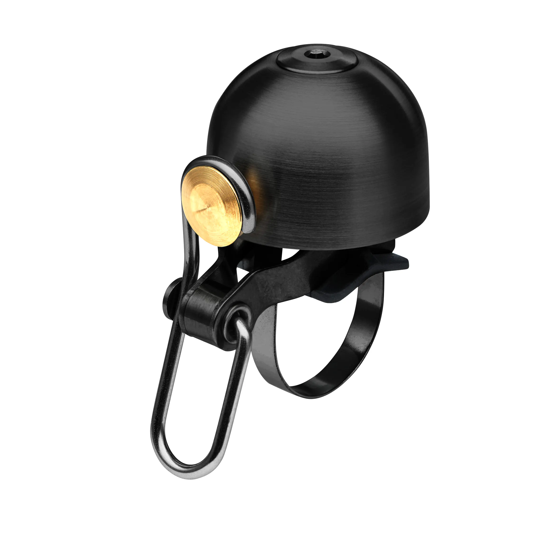 Spurcycle Bicycle Bell - Black DLC Finish - Black | undefined