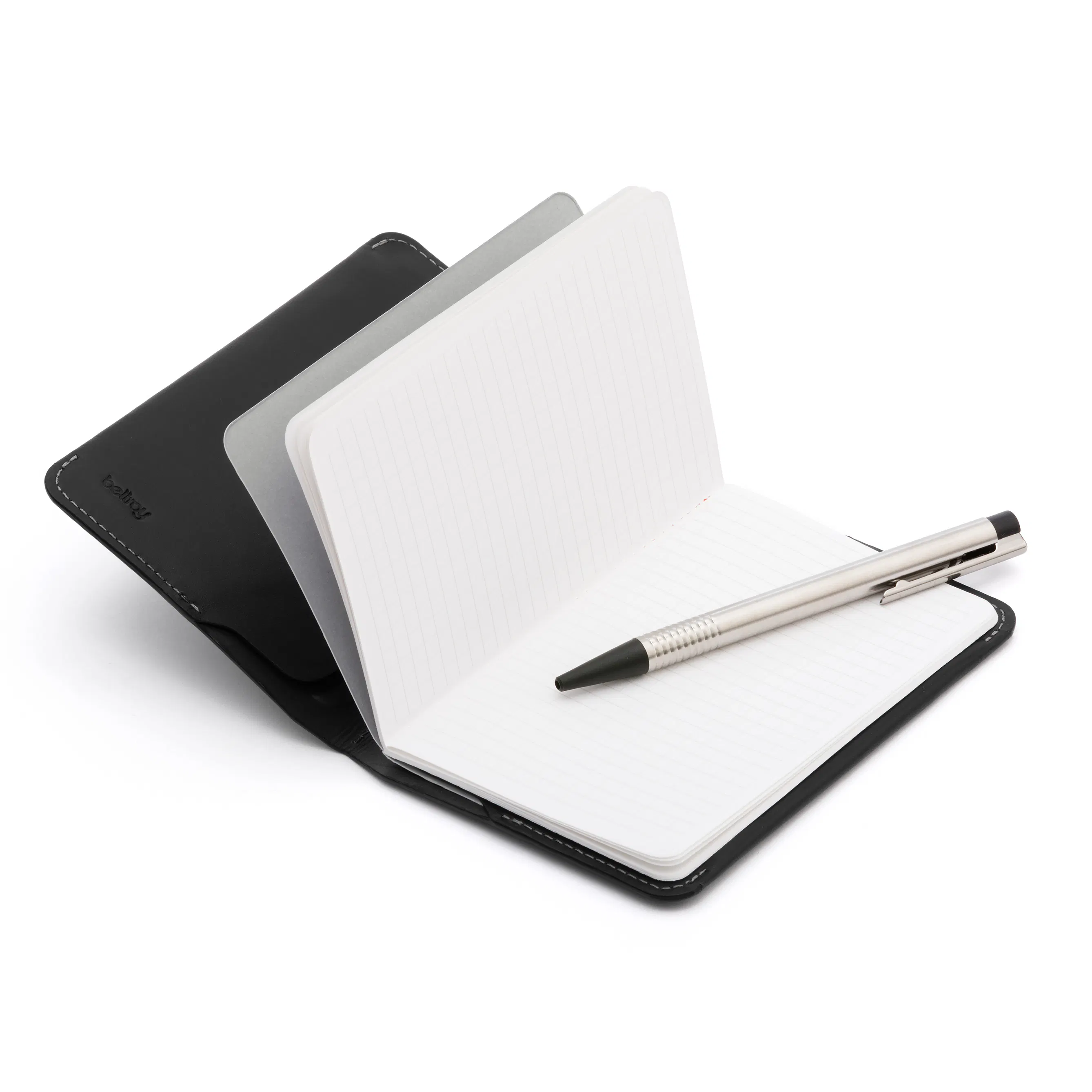 Bellroy Notebook Cover - Black | undefined | Huckberry
