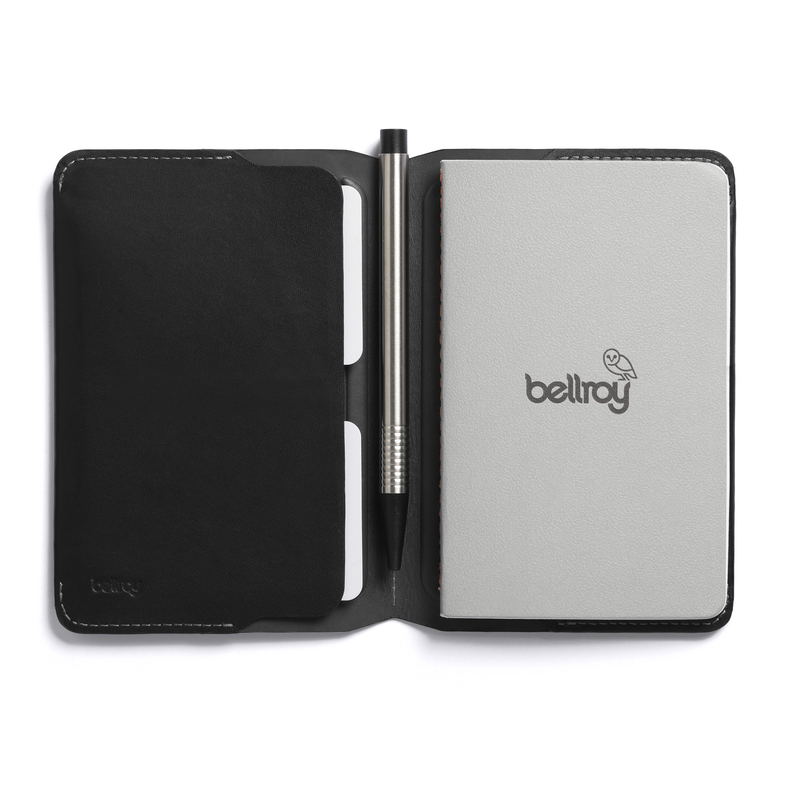 Bellroy Notebook Cover - Black | undefined | Huckberry
