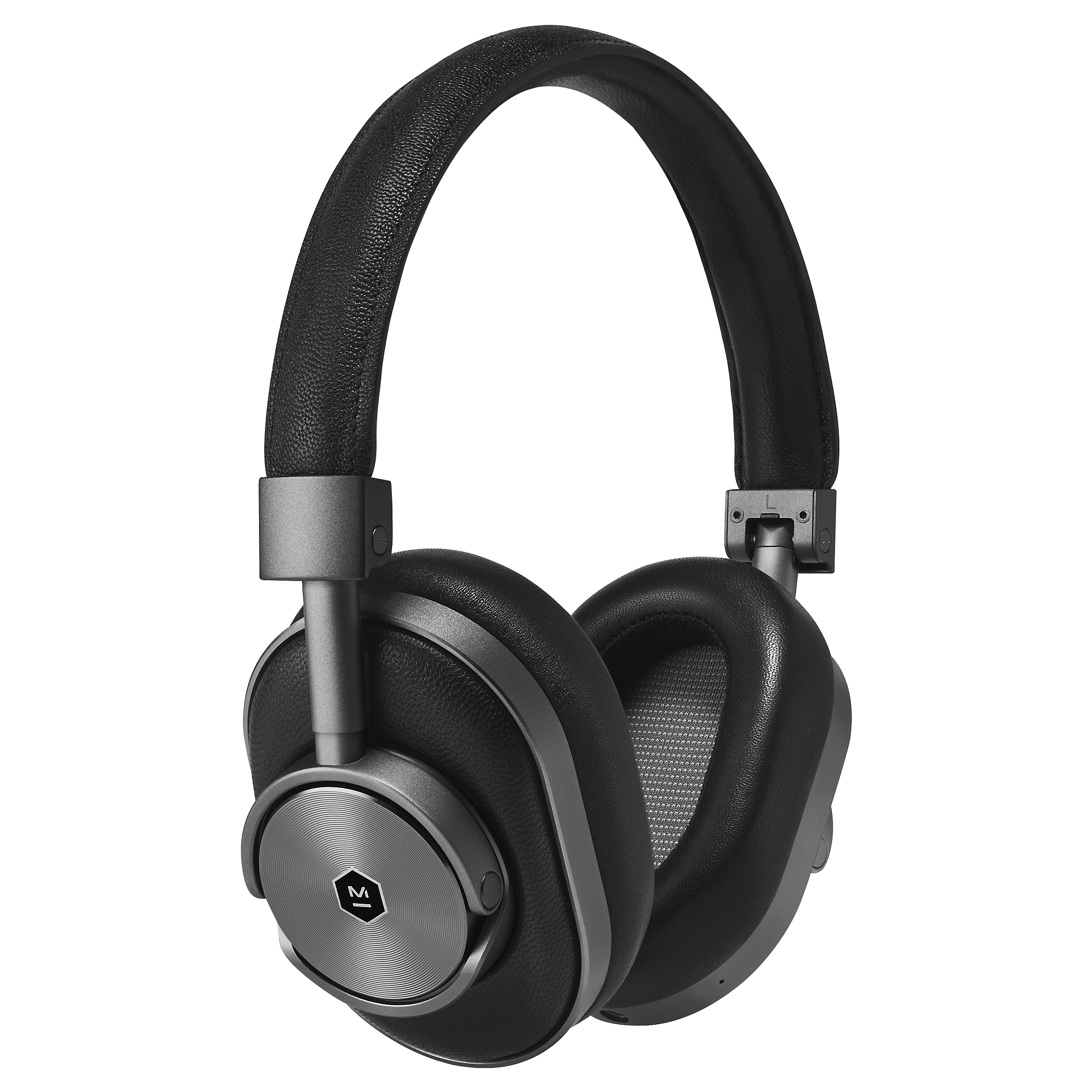 MASTER & DYNAMIC MW60ワイヤレスヘッドホン Master & Dynamic MW60 Wireless Over-Ear Headphones - Gunmetal