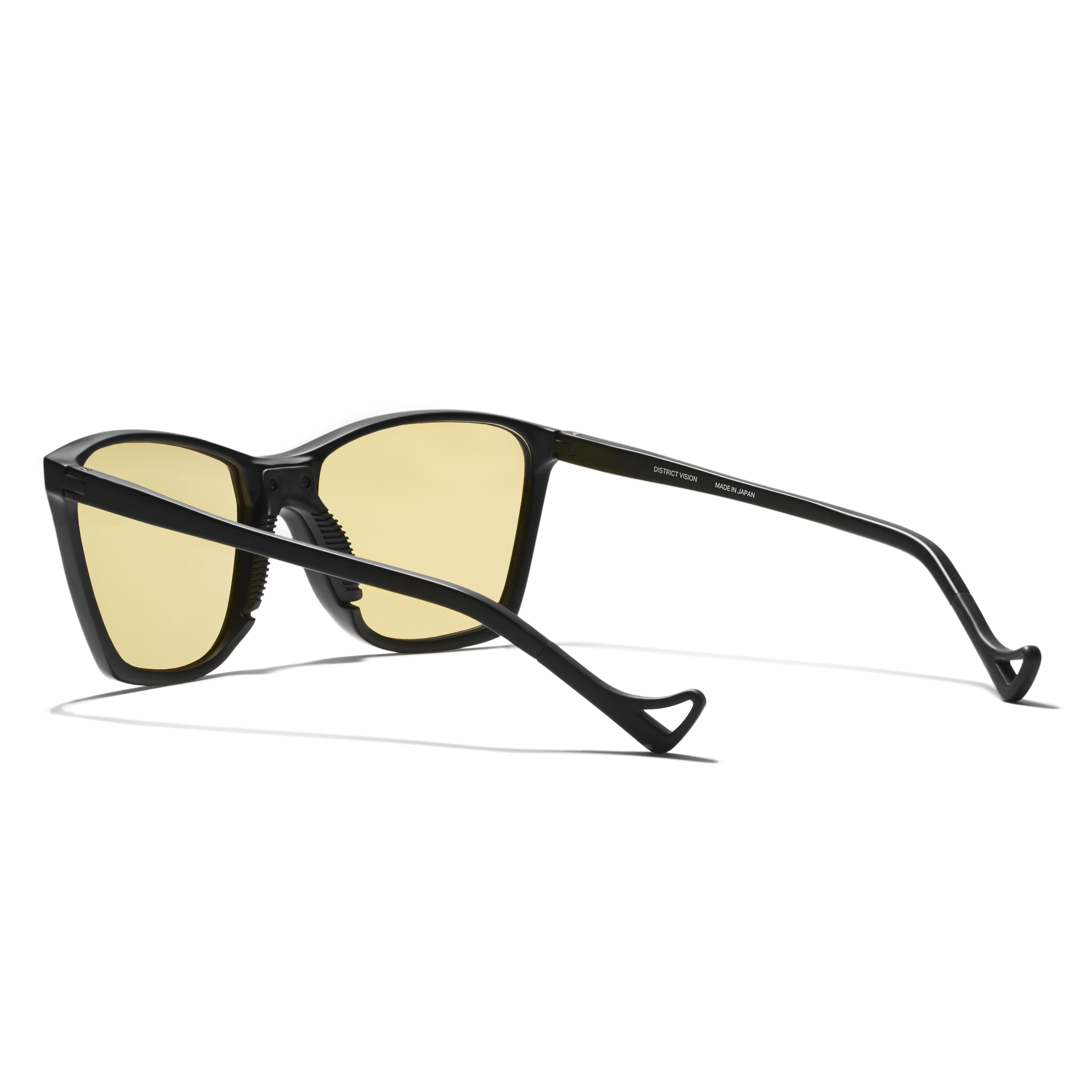 District Vision Keiichi Standard - Running Sunglasses - Black 