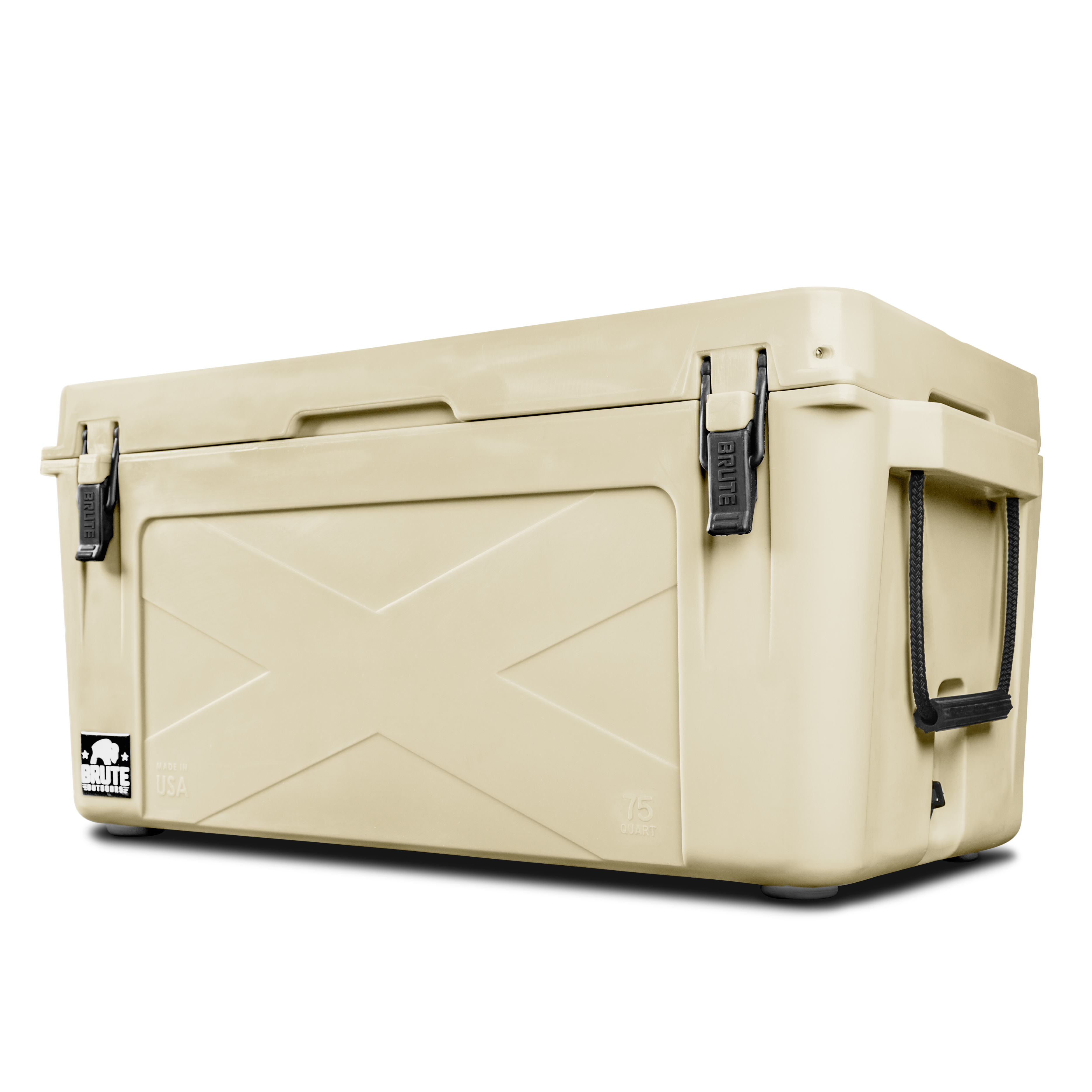 Brute Outdoors Brute Box 75 QT. - Sand | undefined | Huckberry