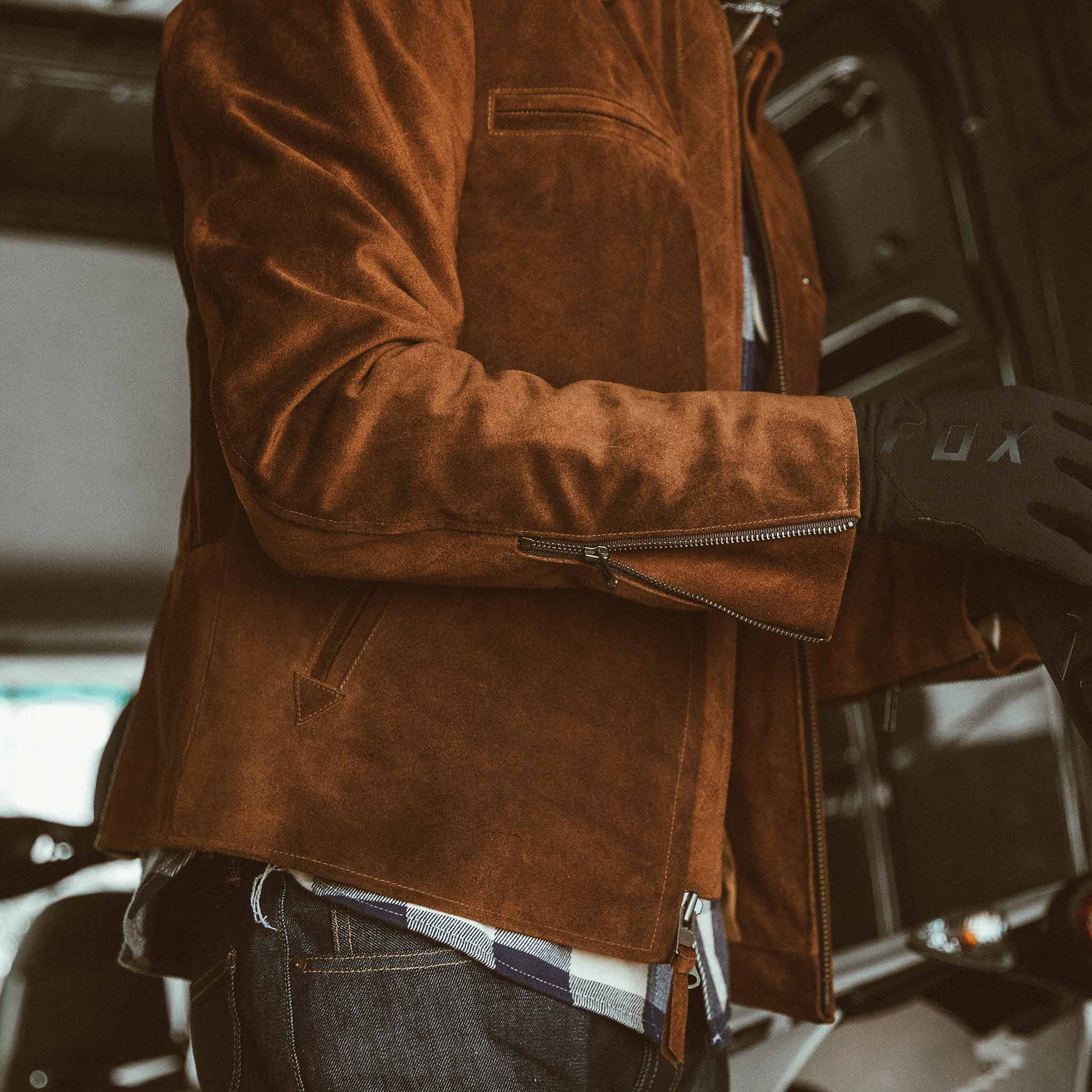 taylor stitch suede jacket