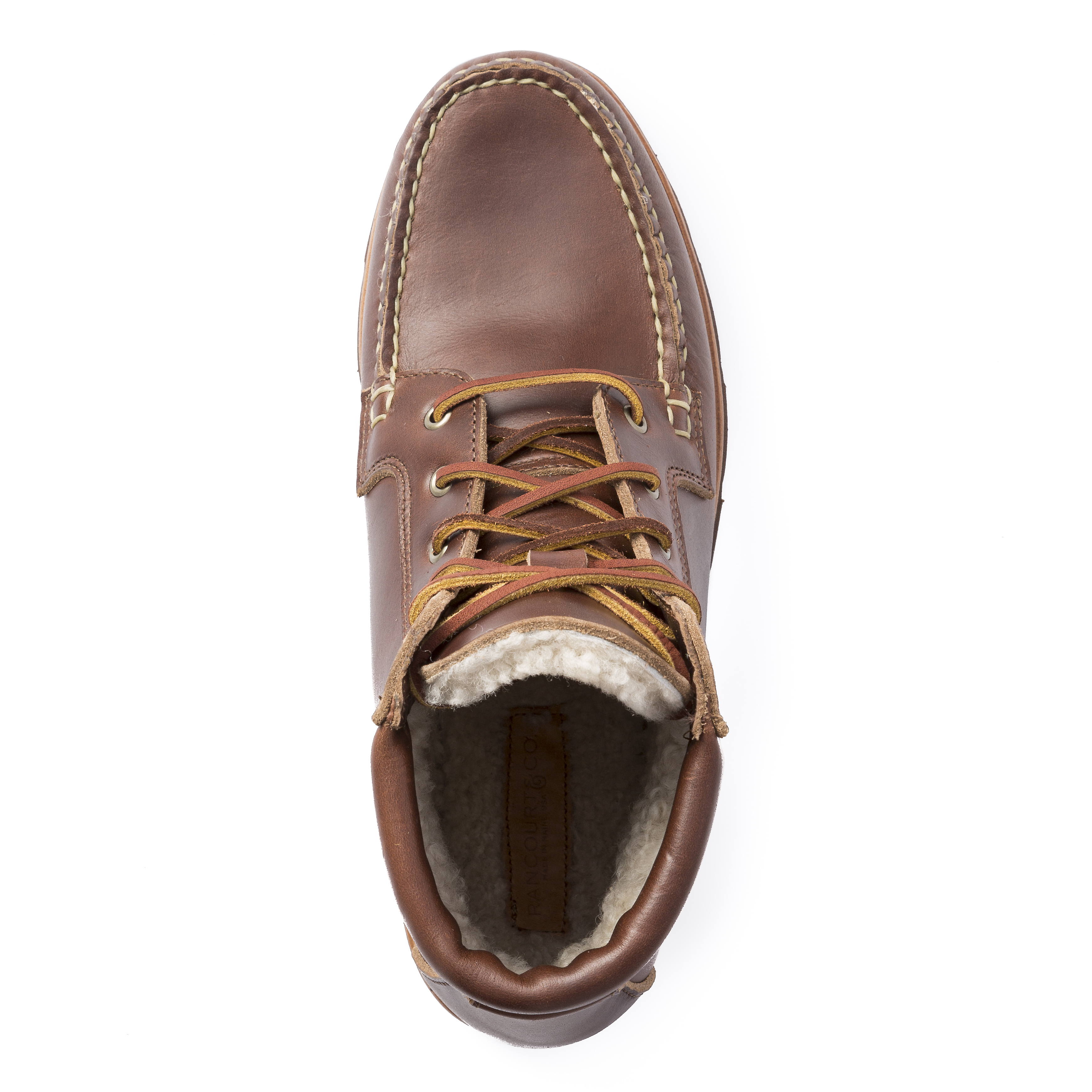 Rancourt Shearling Lined Dresden Boot Carolina Brown