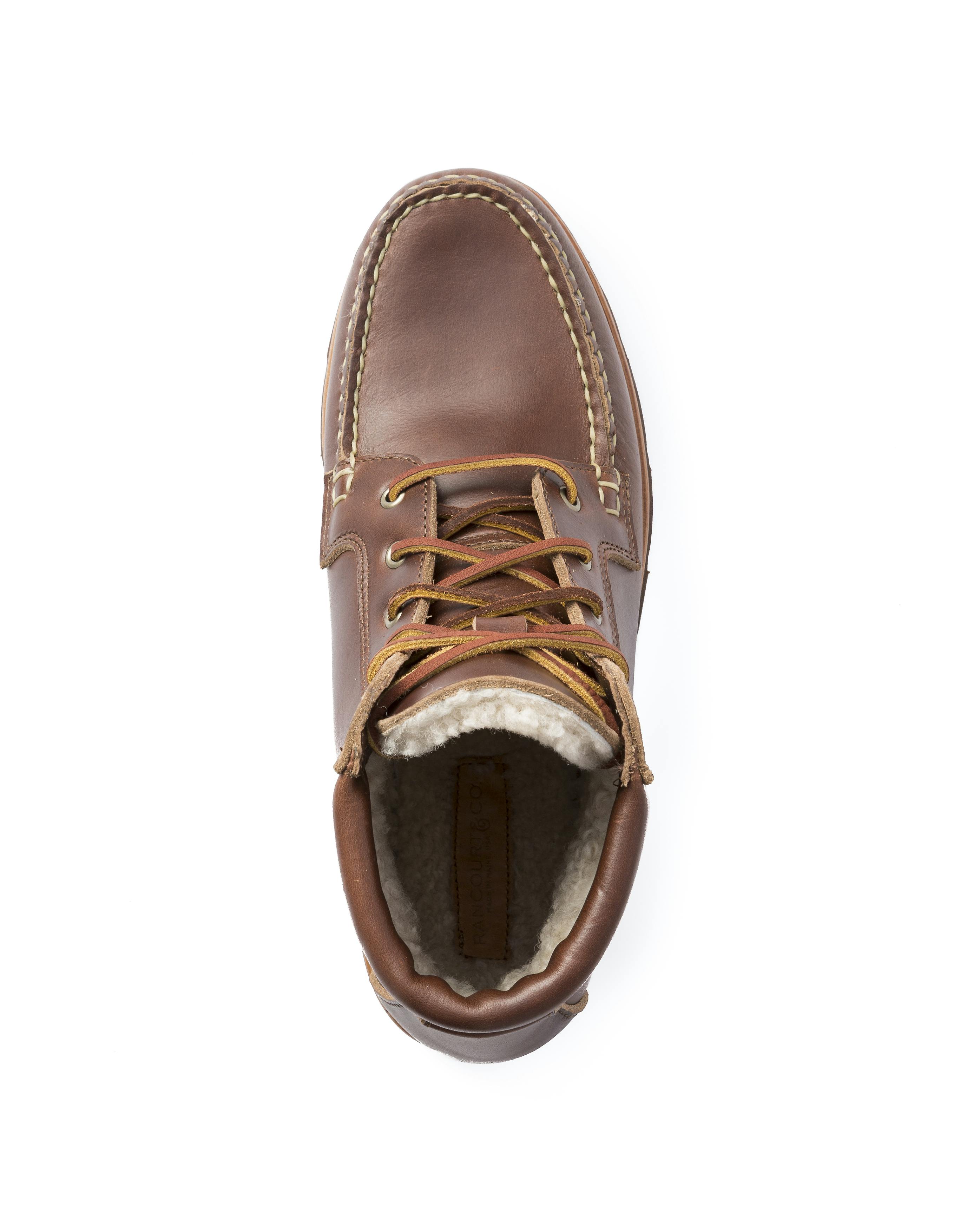 Rancourt Shearling Lined Dresden Boot Carolina Brown