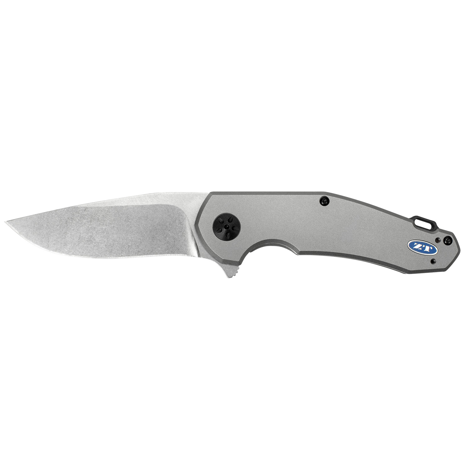 Zero Tolerance Knives ZT ANSO TI FLIPPER - Stainless Steel
