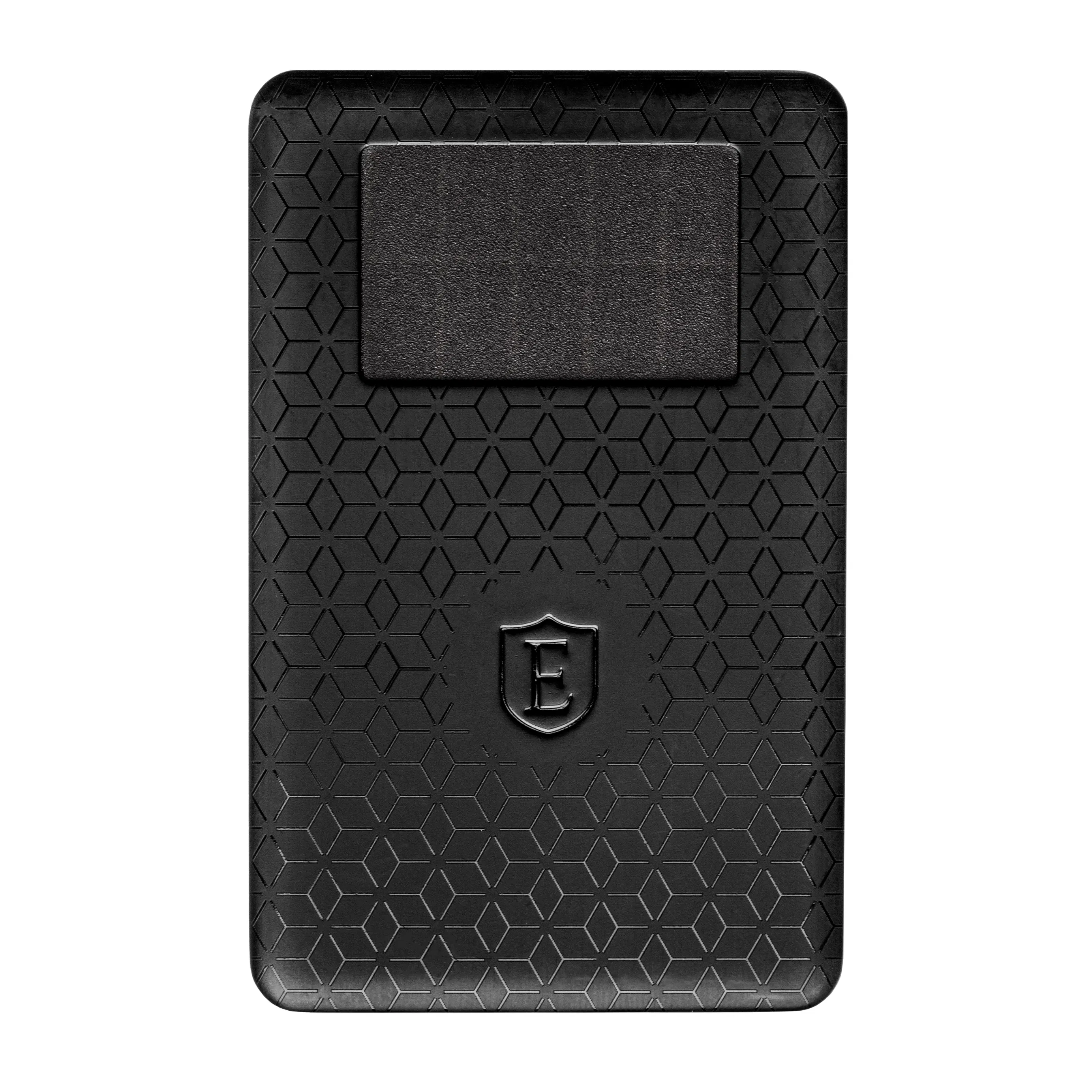Ekster Senate Card Holder + Tracker Card - Nappa Black | undefined |  Huckberry