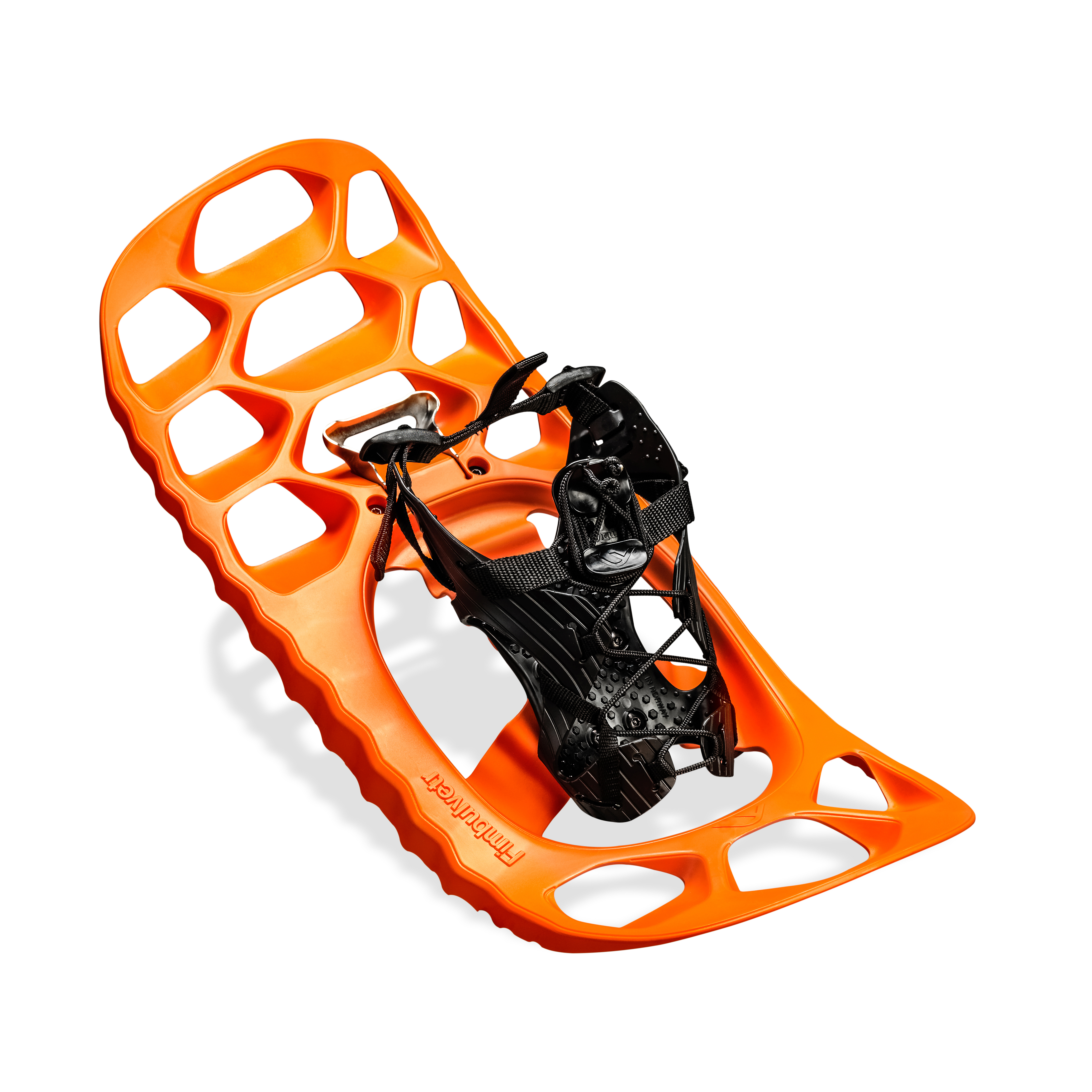 Fimbulvetr Hikr Lightweight Snowshoes Orange Camp Gear Huckberry