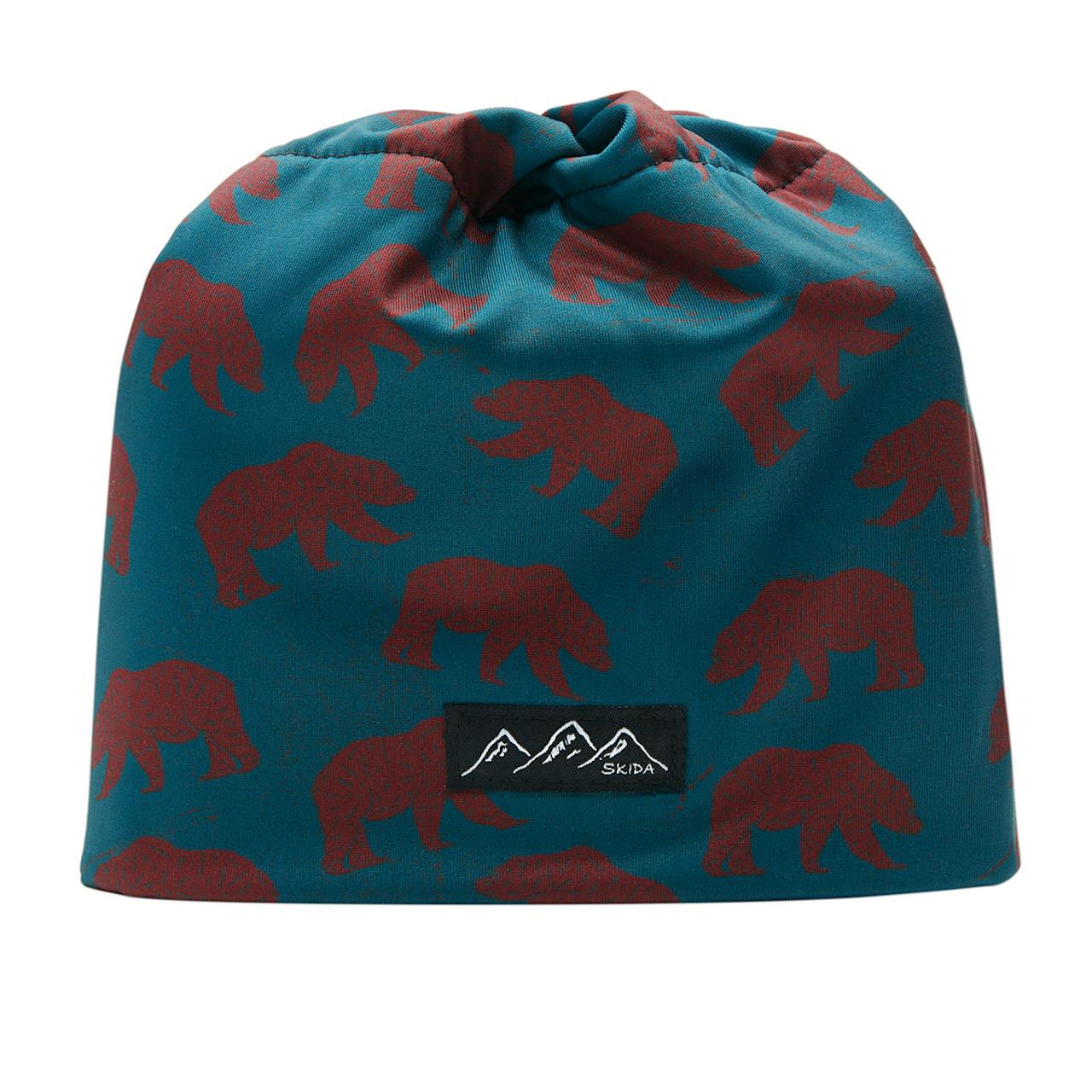 Skida Alpine Fleece-Lined Hat