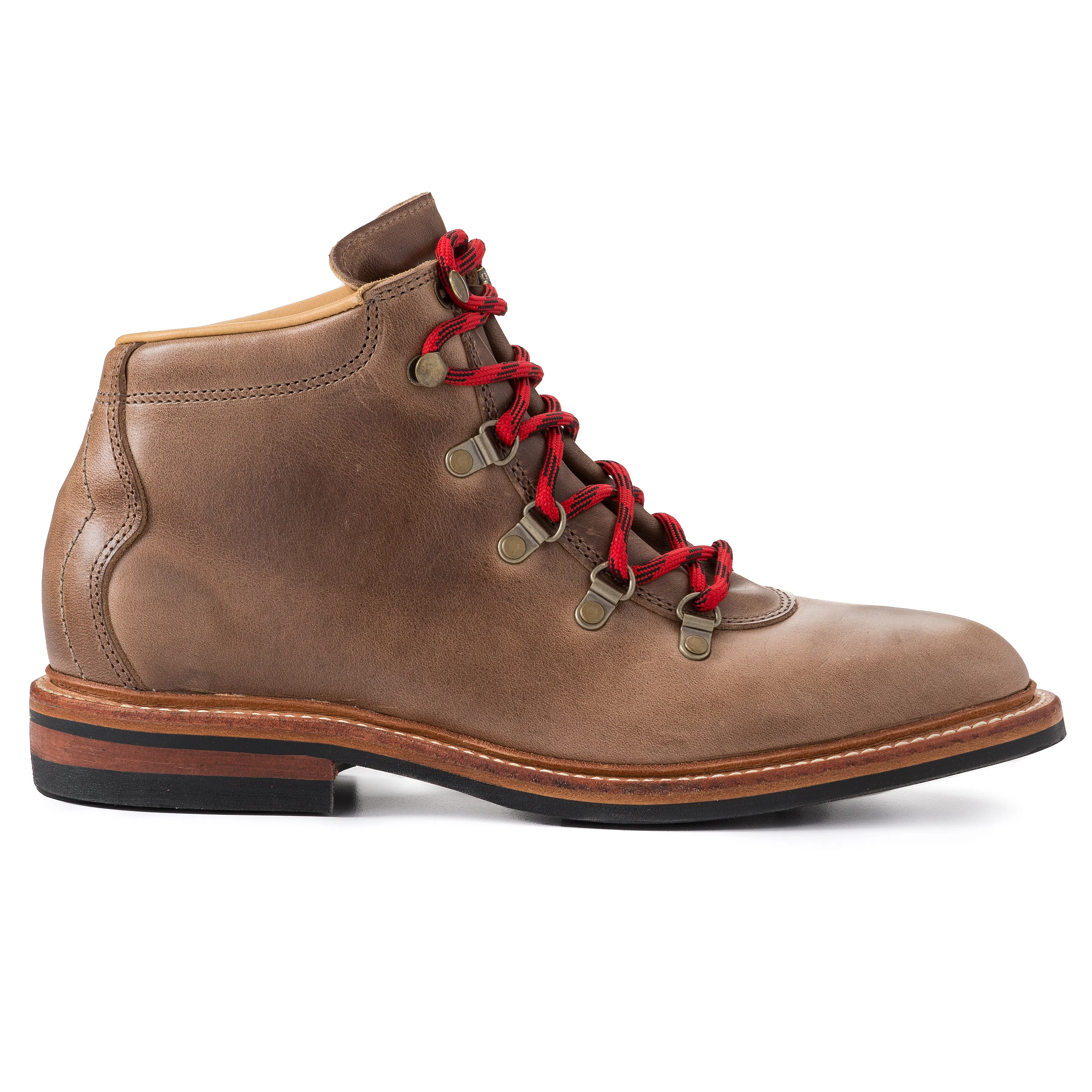 Oak‎ Street Bootmakers Summit Boot Red Chromexcel Size 10.5 FACTORY SECONDS Summit Boot - Natural Chromexcel, Commando Sole - Made in  main image 3