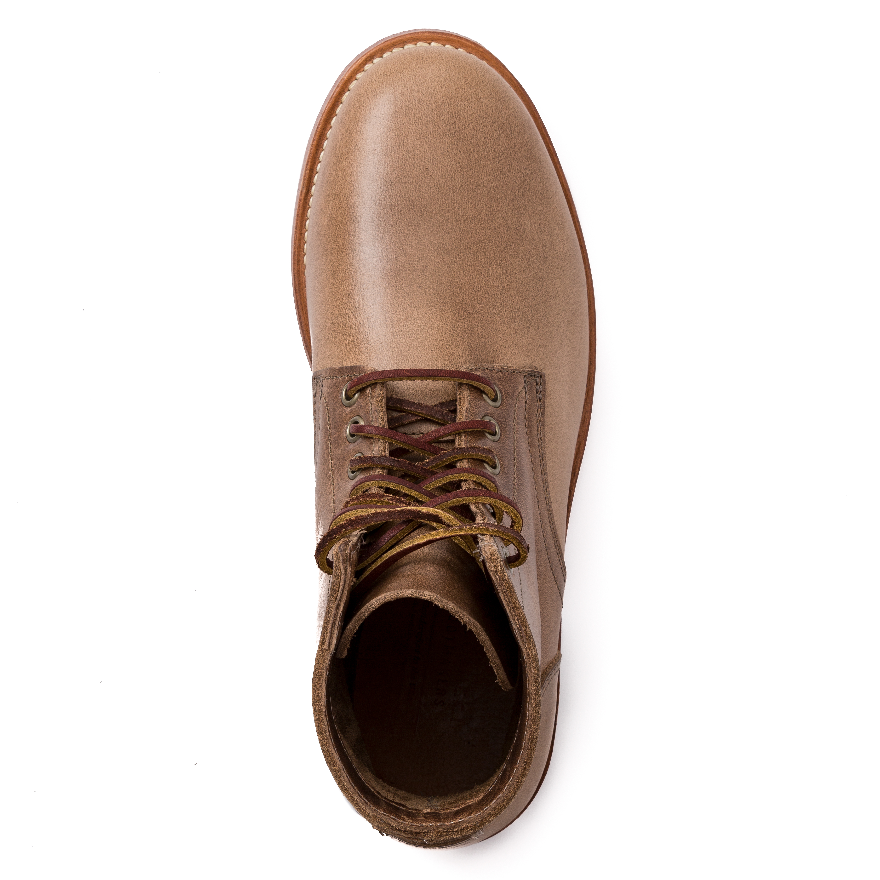 Oak Street Bootmakers Natural Trench Boot - Natural Chromexcel