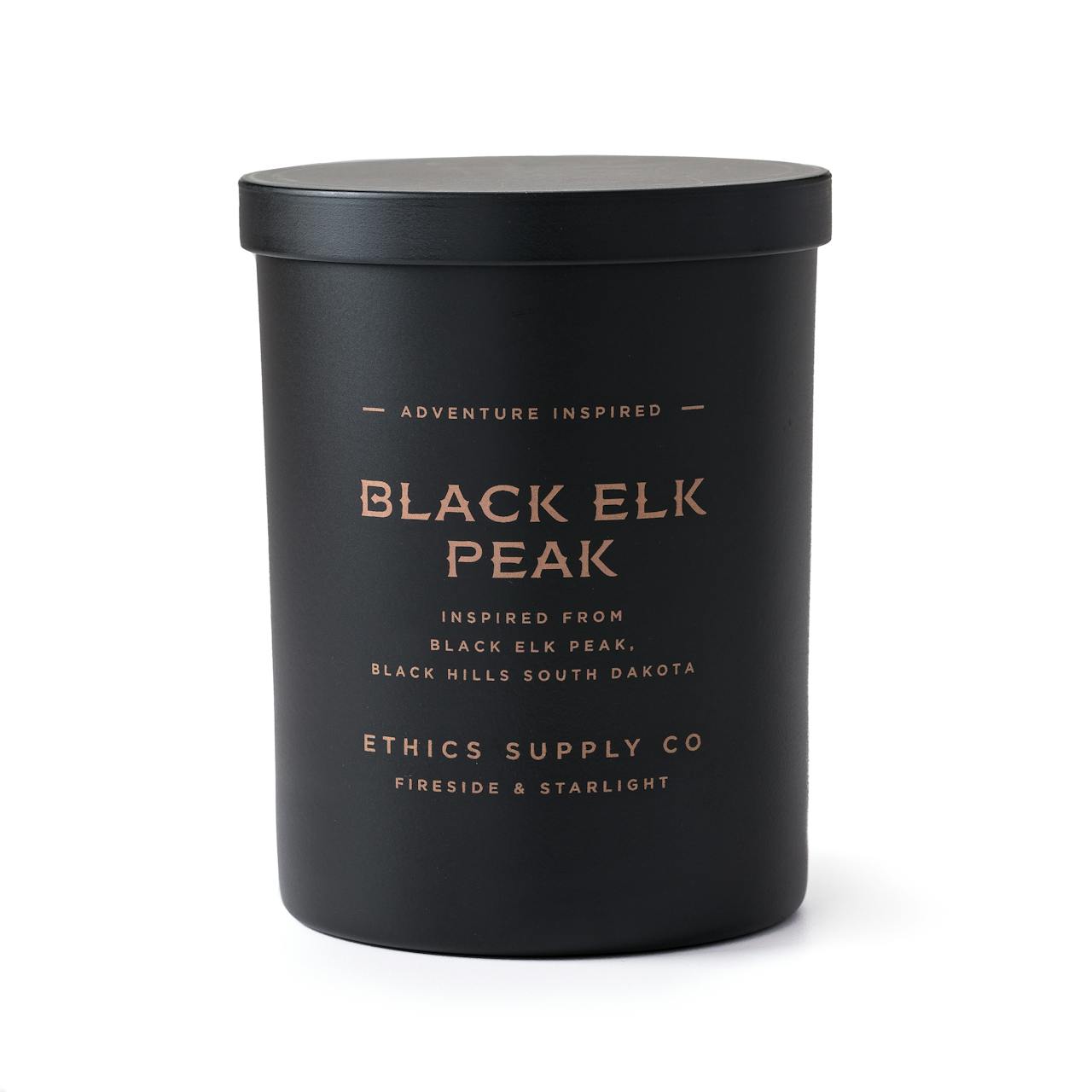 Ethics Supply Co. Black Elk Peak Candle