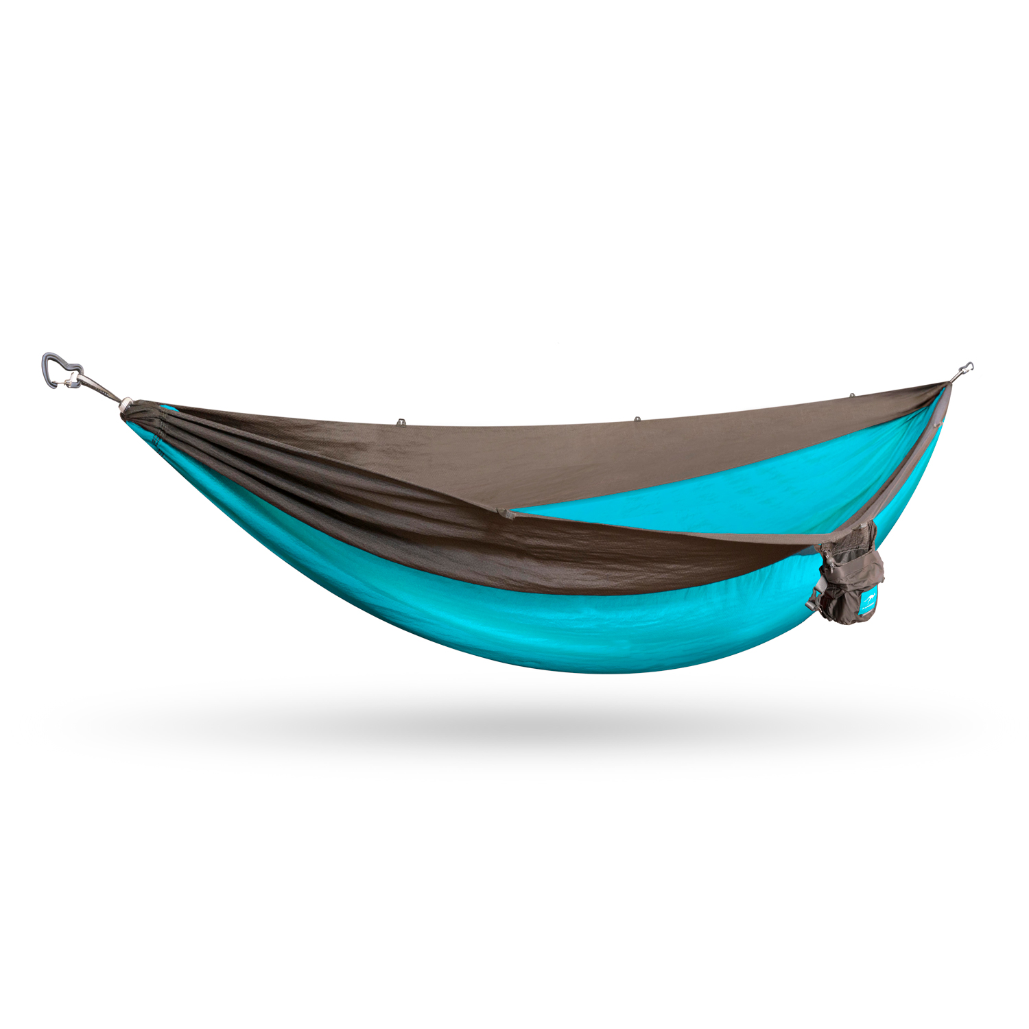 Kammok 2Person Roo Hammock + Python Straps 2.0 Nakuru Blue / Grey