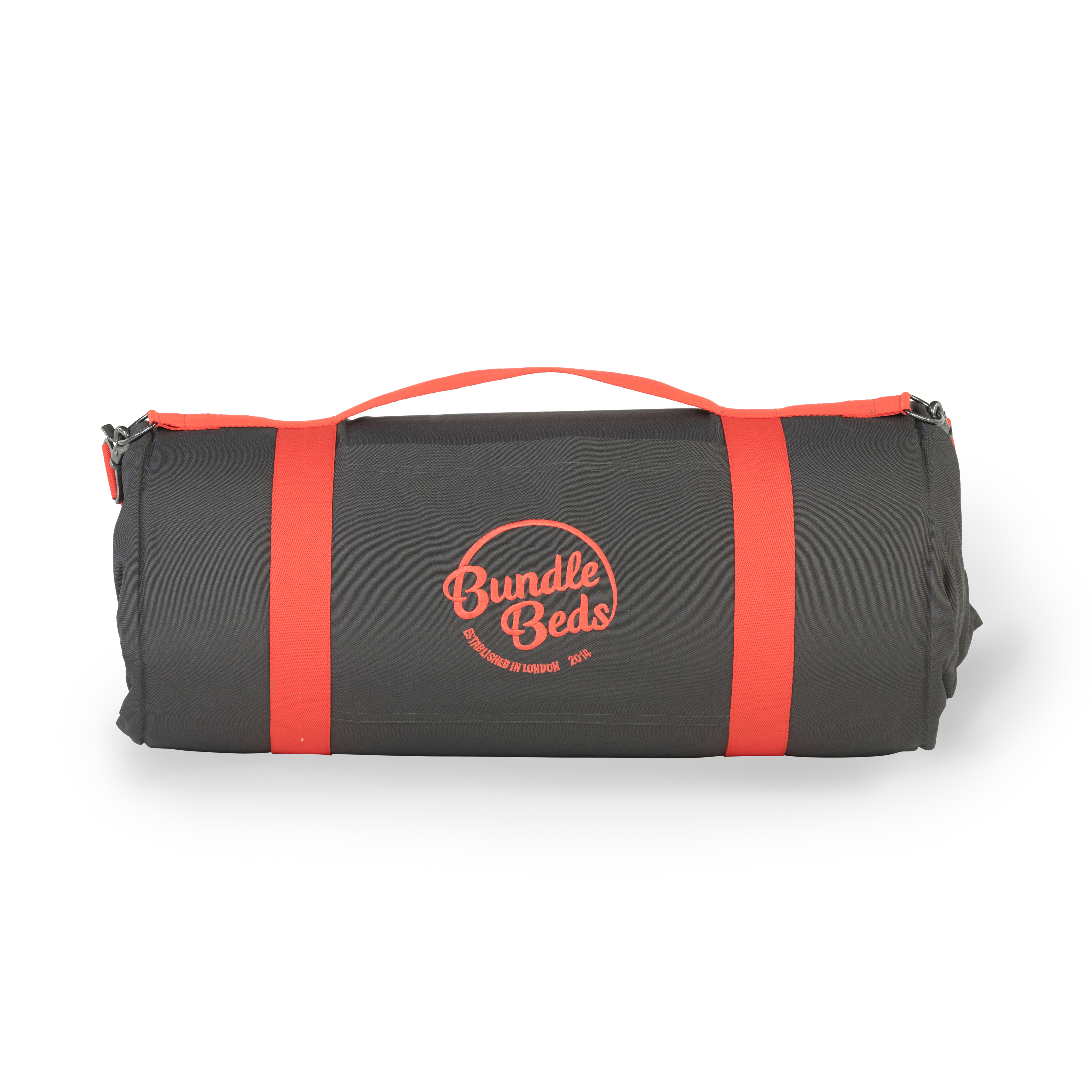 Bundle Beds Bundle Bed Packable Sleep System Grey/Coral Camp
