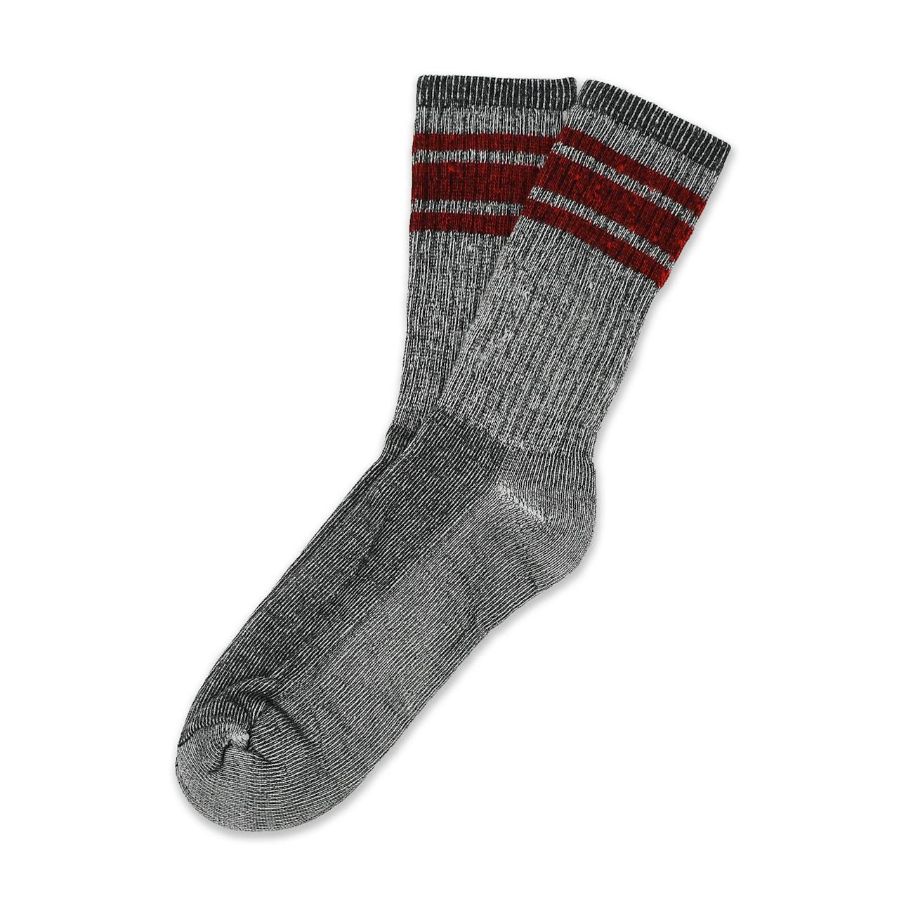 American Trench Merino Activity Sock with Silver