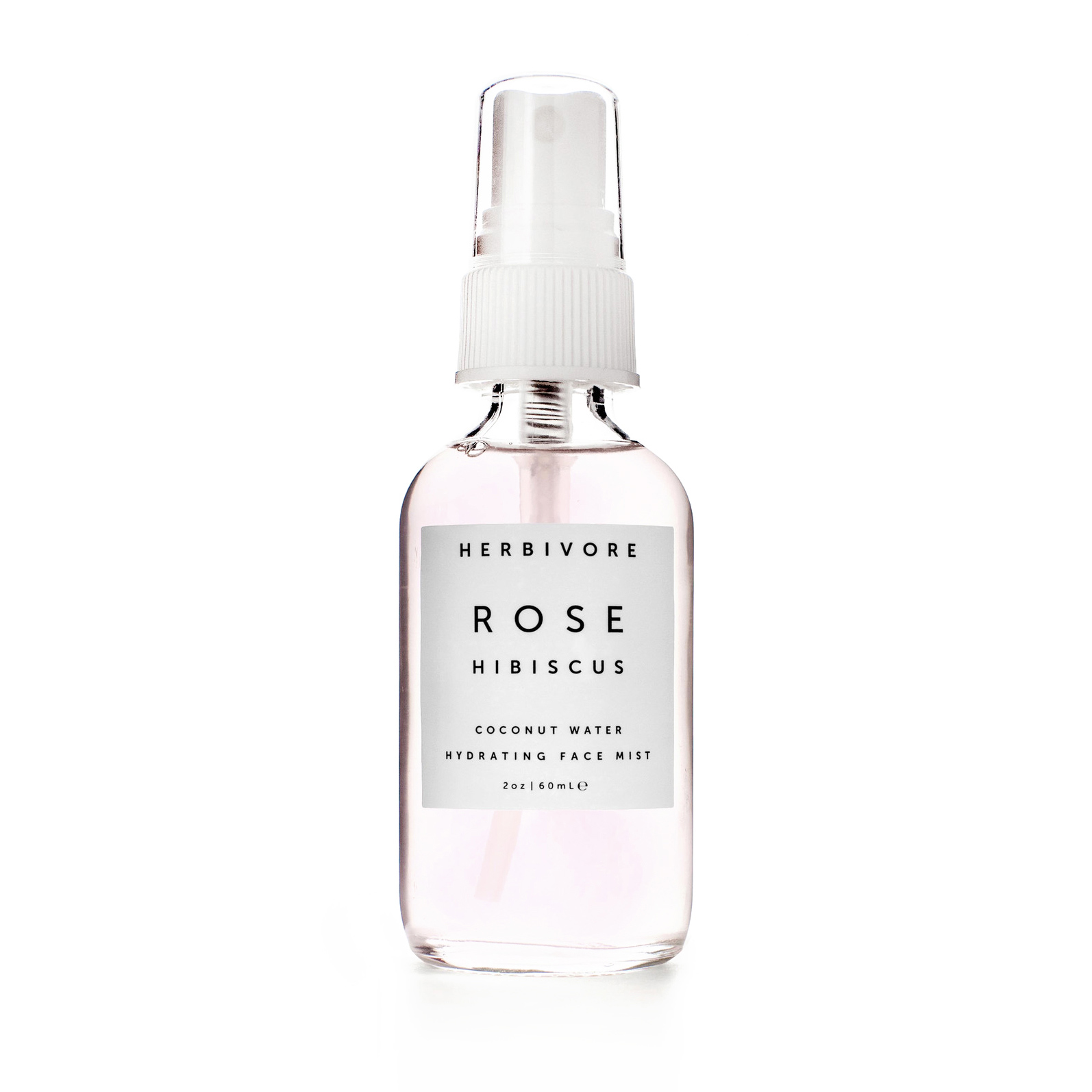 Herbivore Rose Hibiscus Hydrating Mist (4oz) null Beauty Huckberry